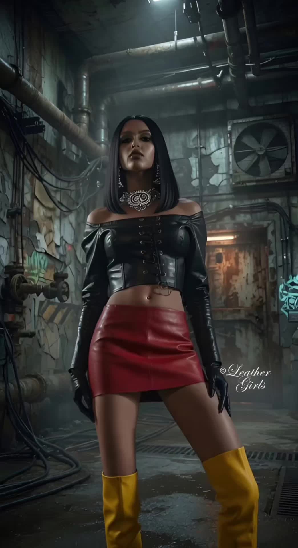 @Leather Girls