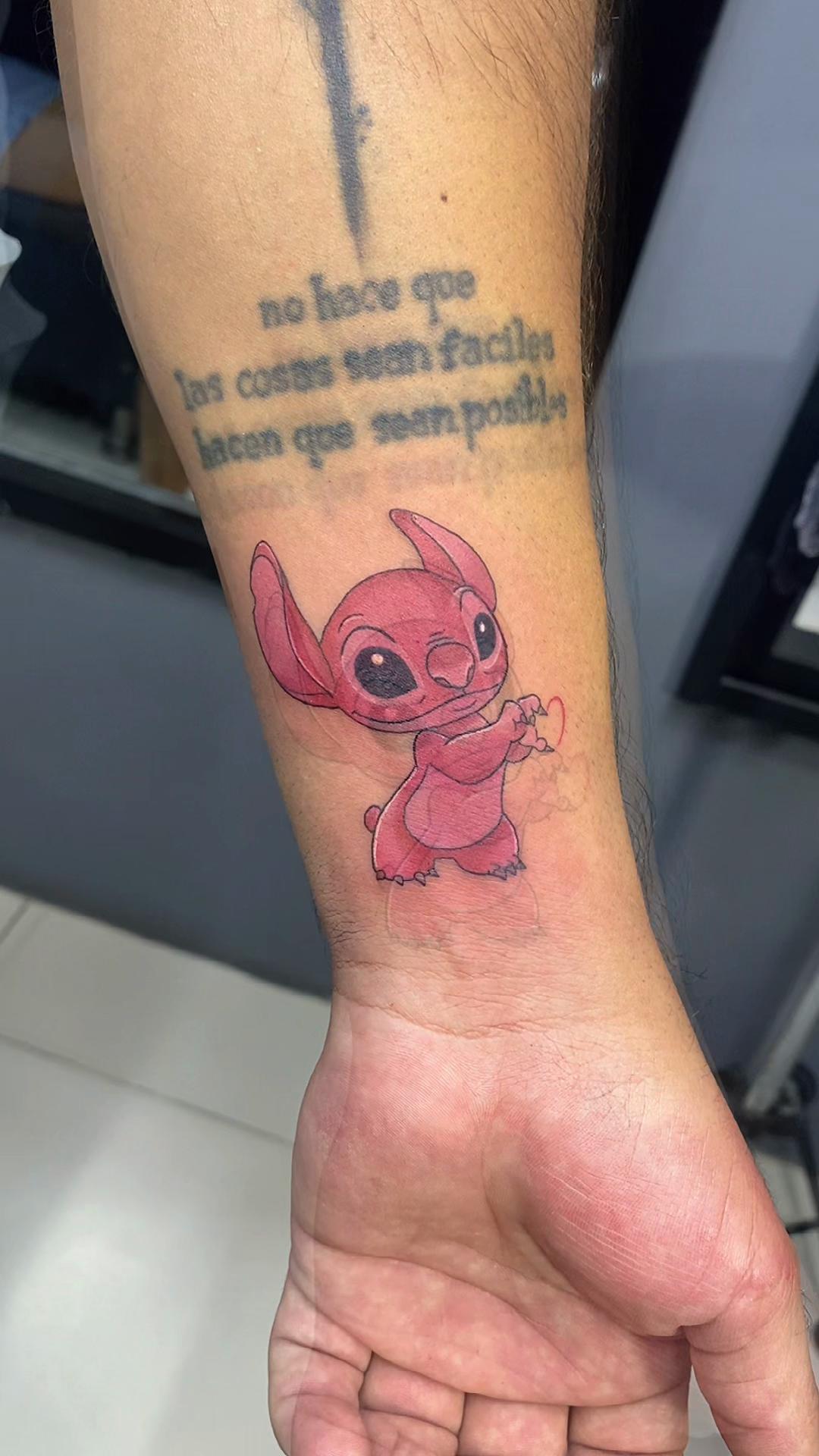 @Esteban Peruano Tattooink