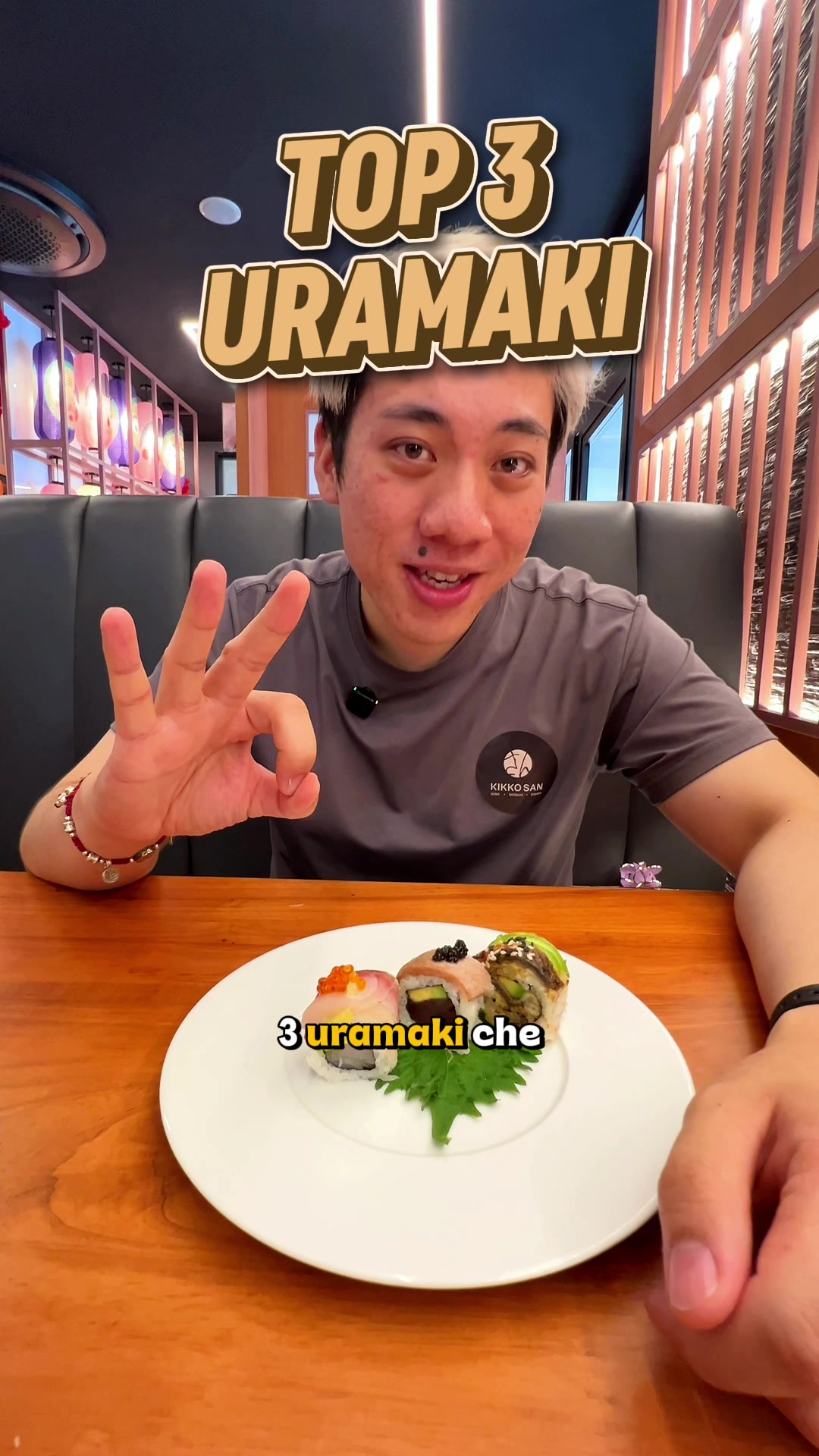 @Kikko San - Sushi & Noodles