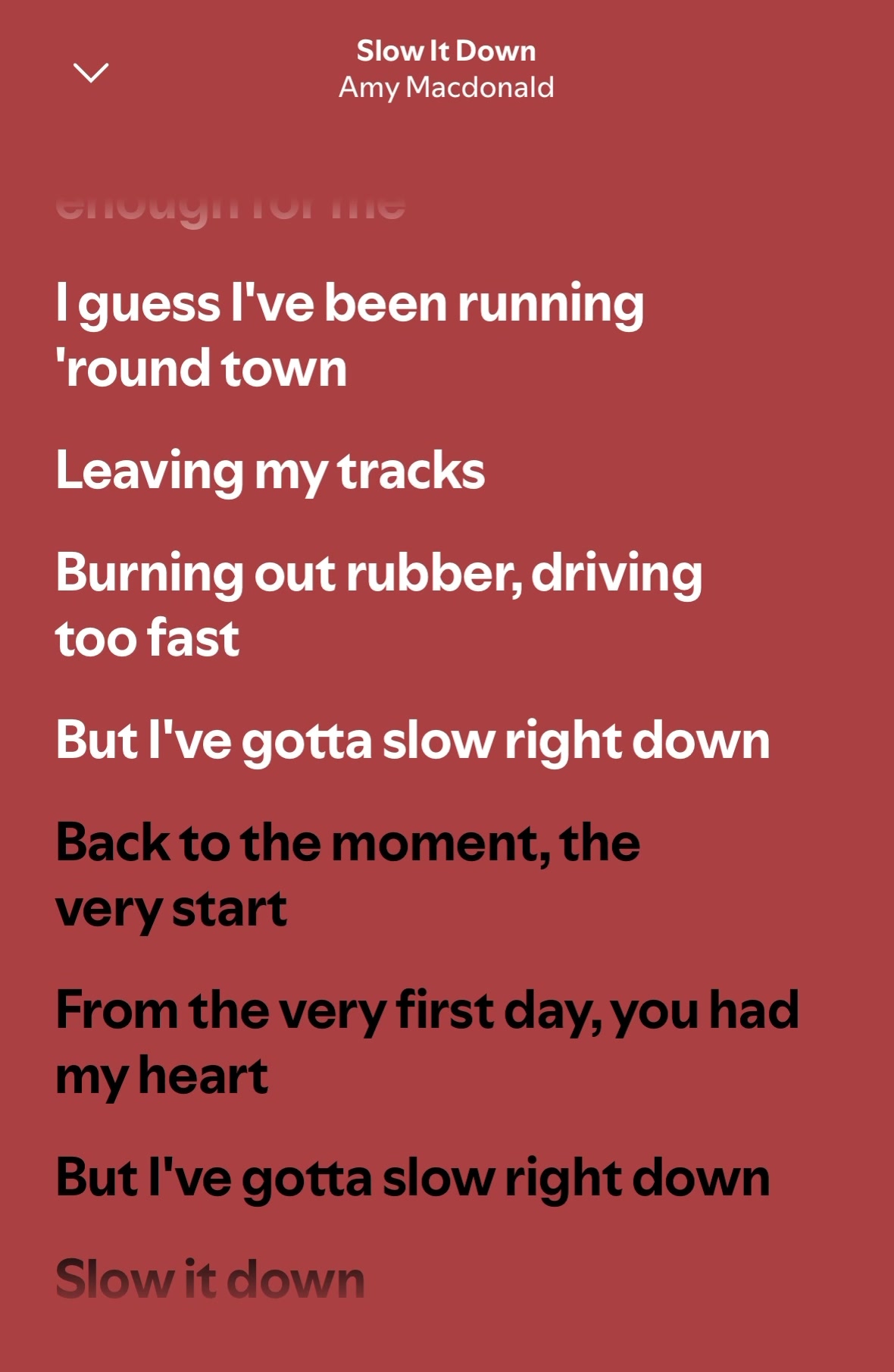 @Just listen