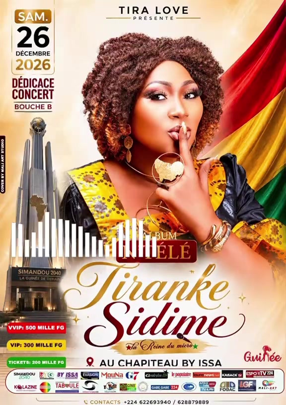 @Tiranké Sidimé