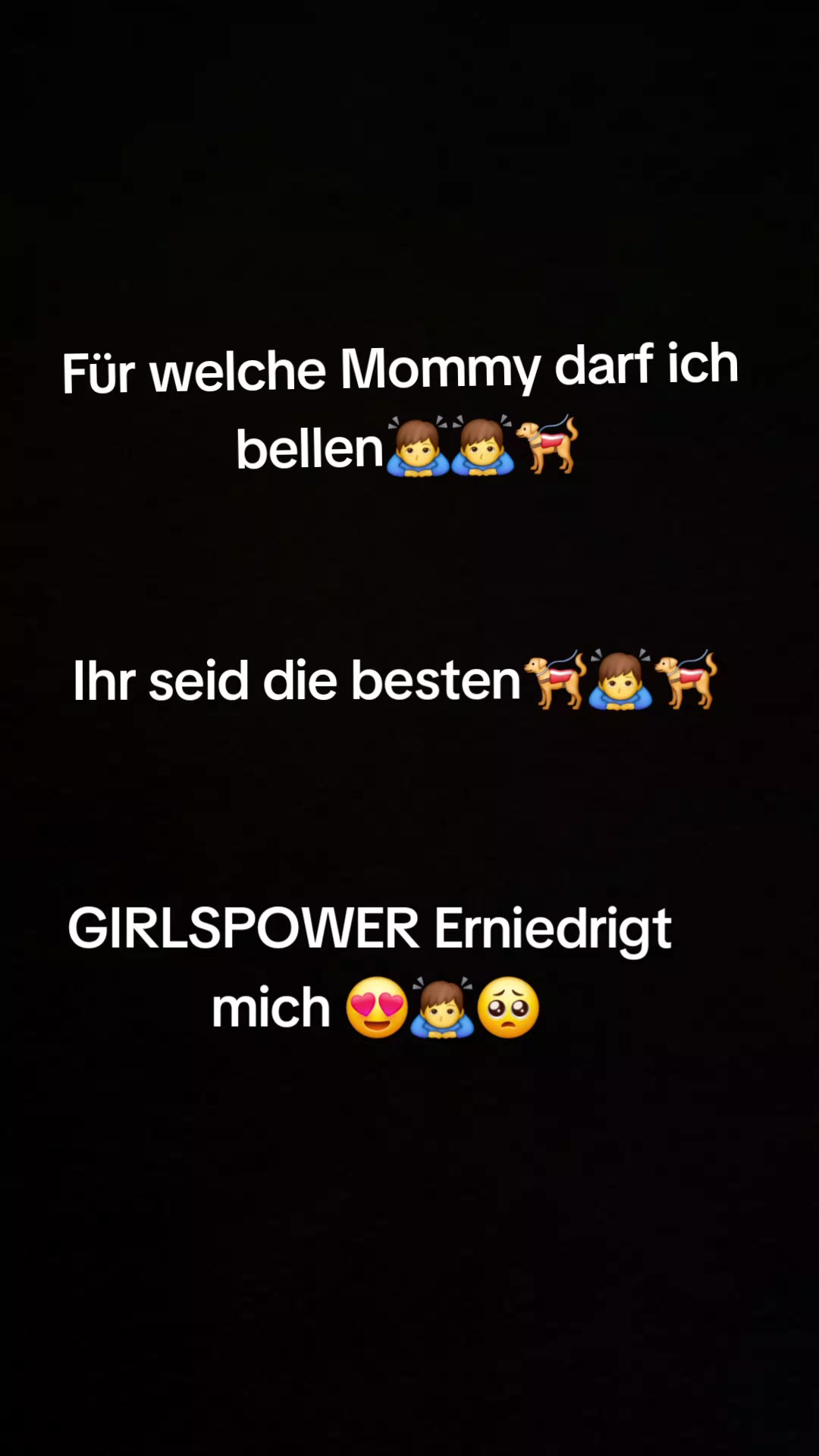 @Belle für jedes Girl 🤤🙇♂️
