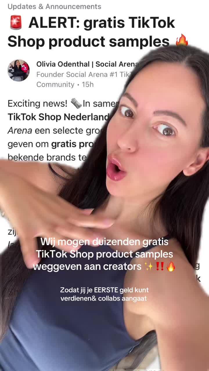@Olivia TikTok Shop NL 🇳🇱