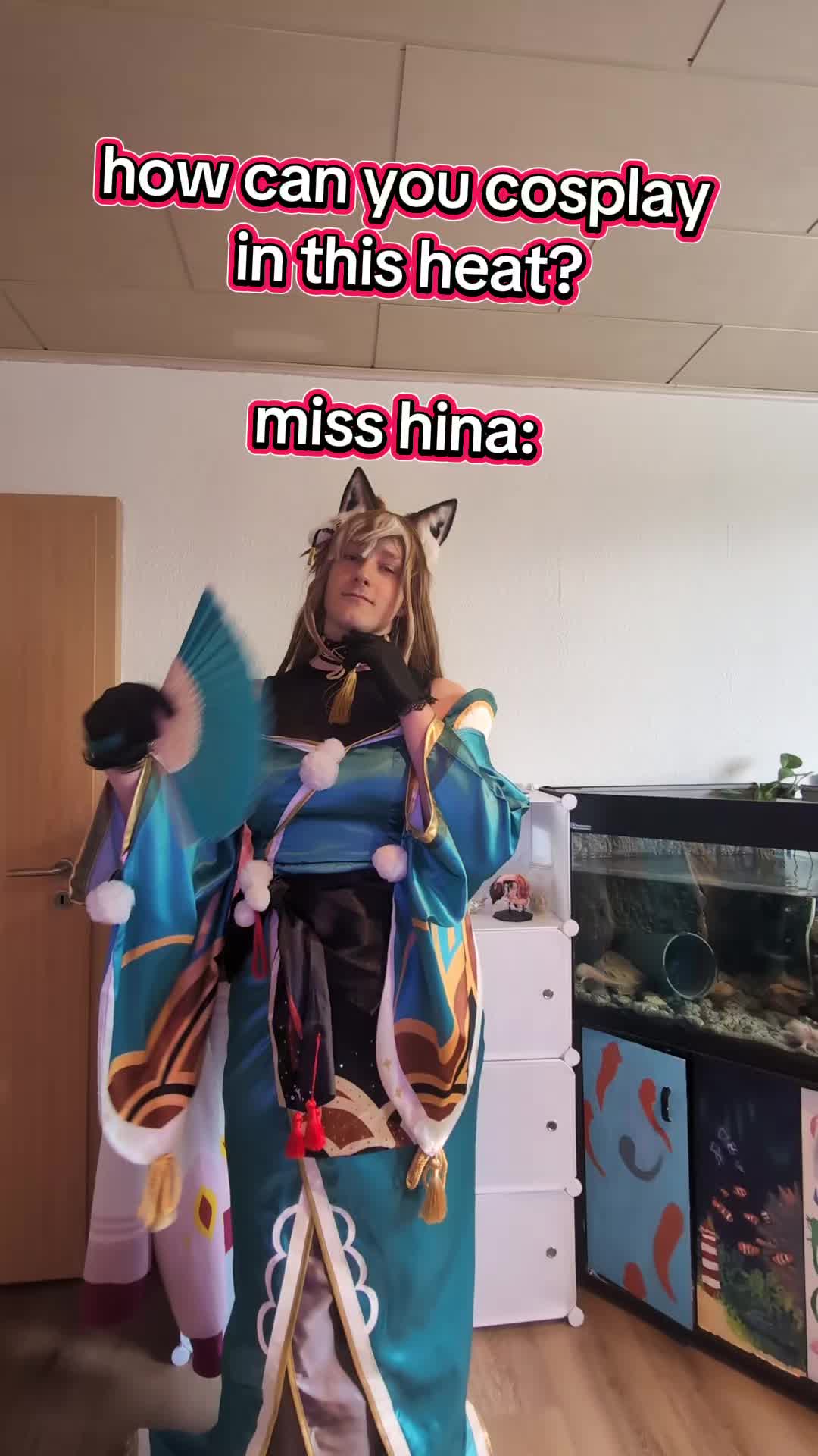 @Awa the Mizutsune - Cosplay