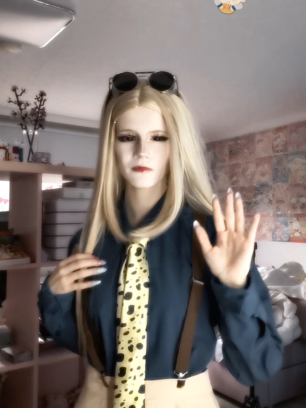 @:D