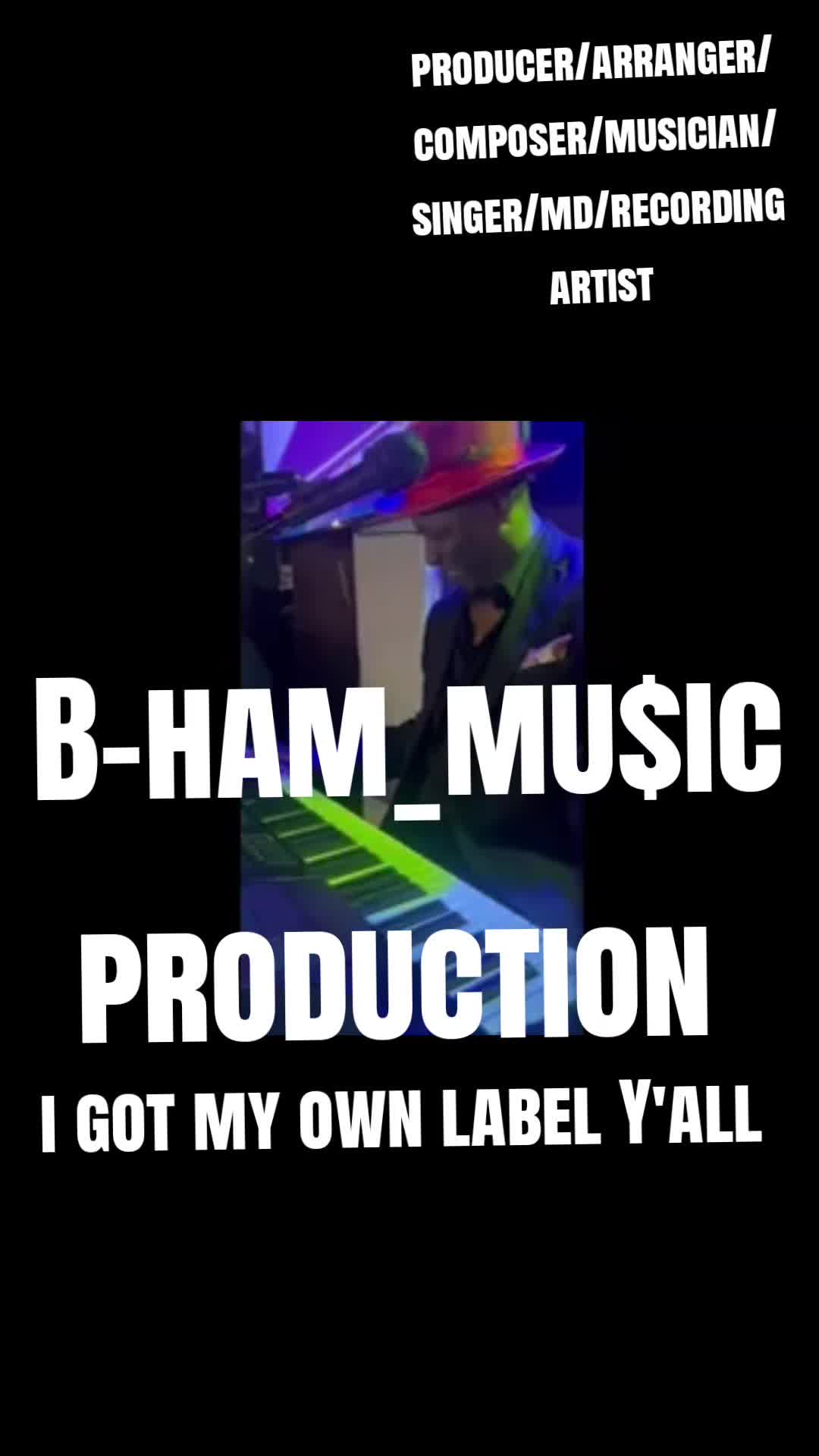@Dr. Bryant B-ham Hamilton🎹🥁