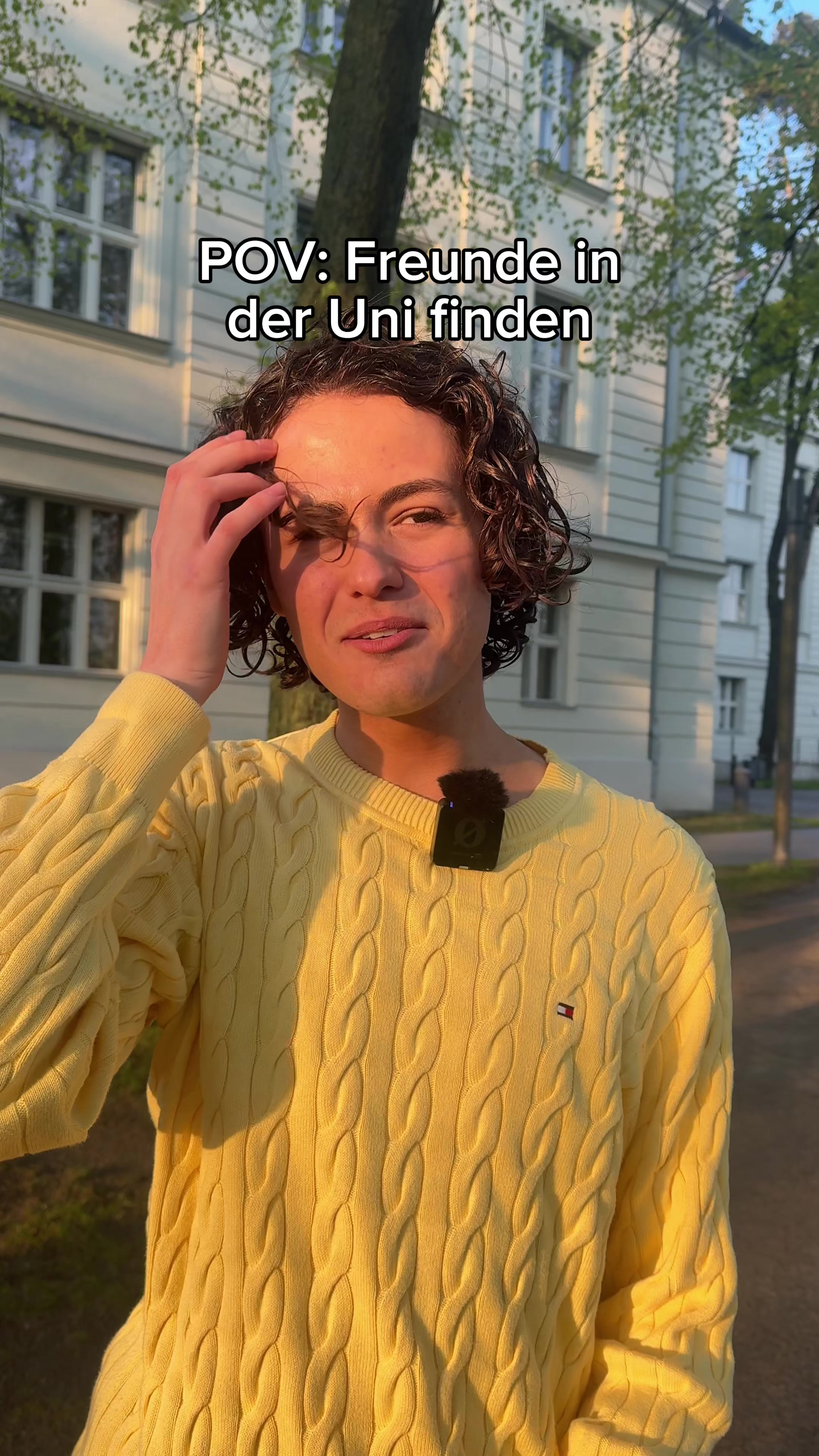 @Gianni studiert