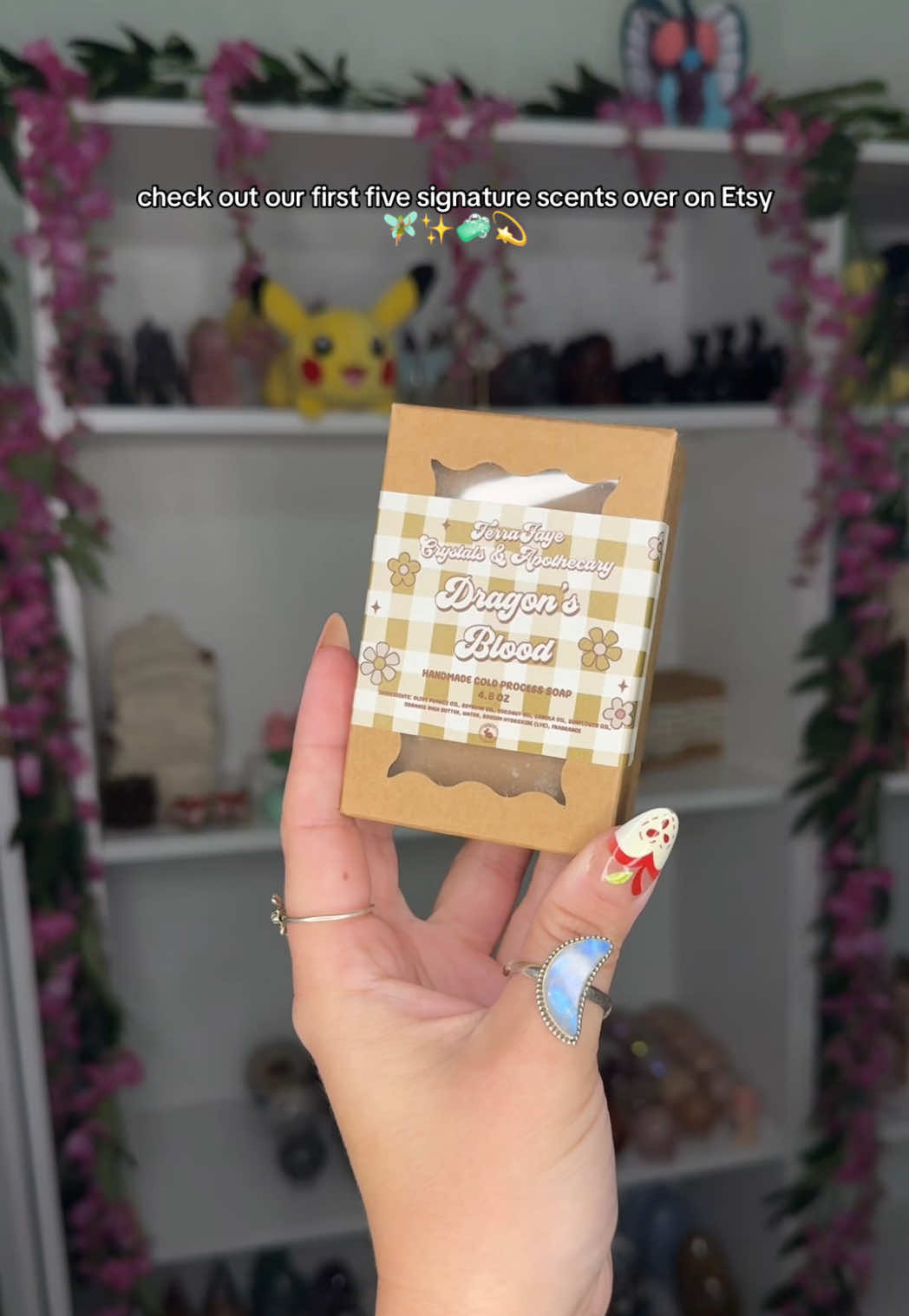 @Terrafaye Crystals &Apothecary