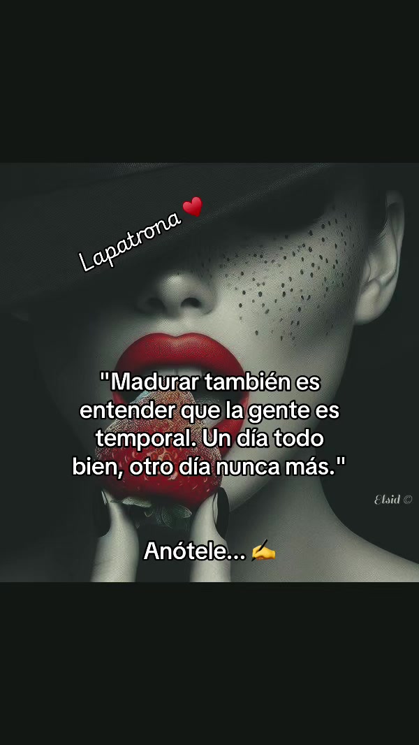 @La patrona ♥️