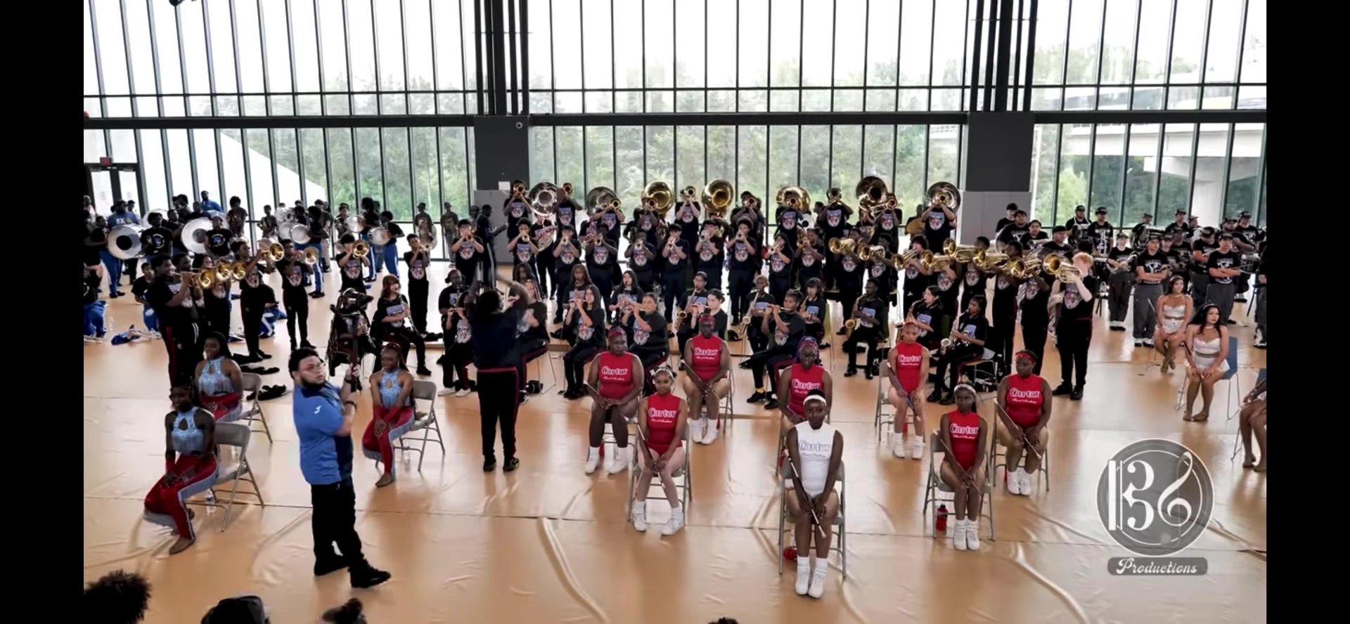 @David W Carter Band Department