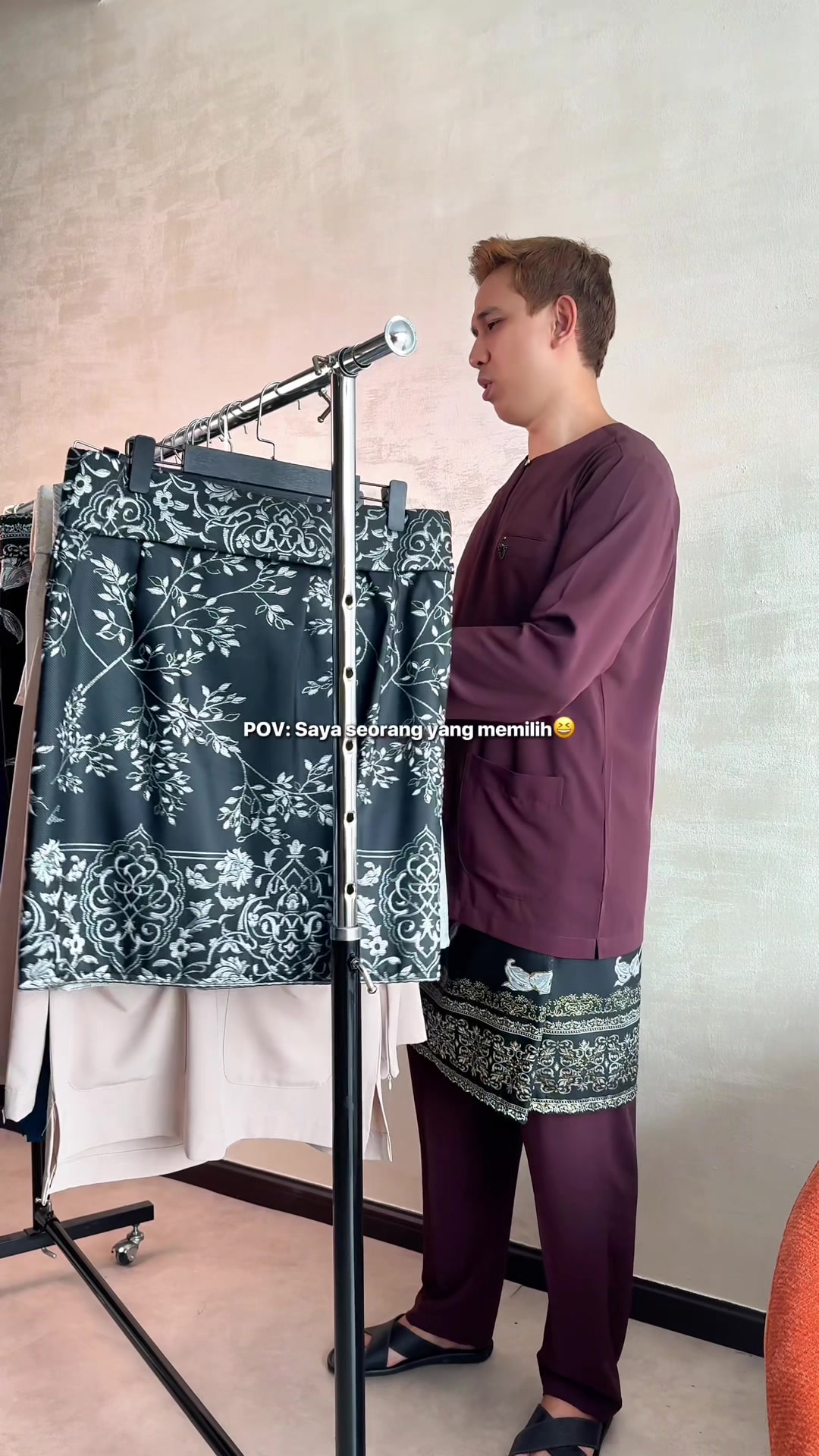 @Qezra I Baju Melayu Dan Kurta