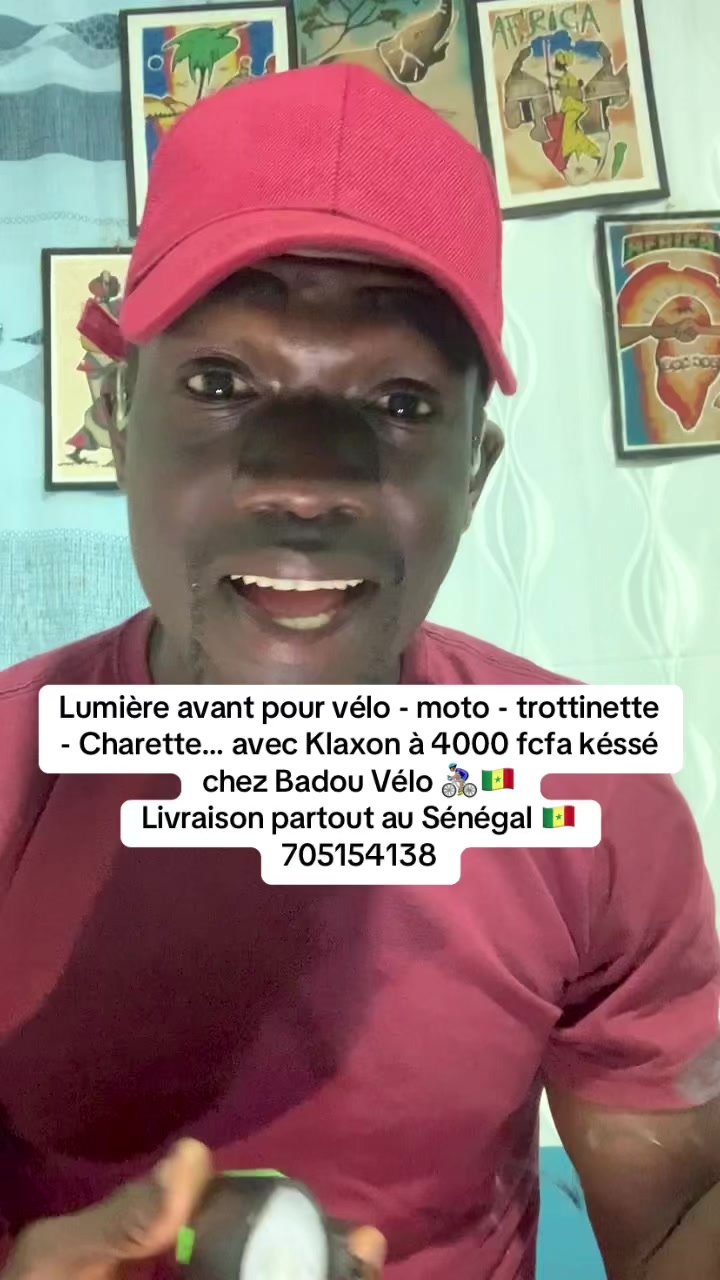 @Badou V&eacute;lo 🚴🏾🇸🇳 705154138