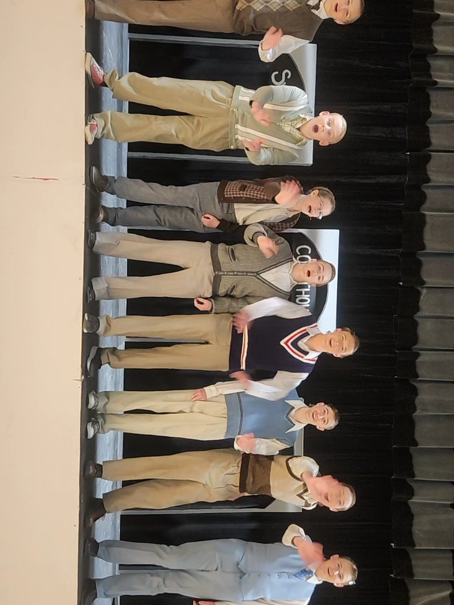 @hudson falls drama club