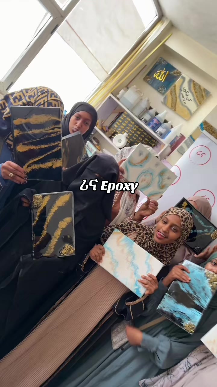 @Rina ሪና Epoxy Resin