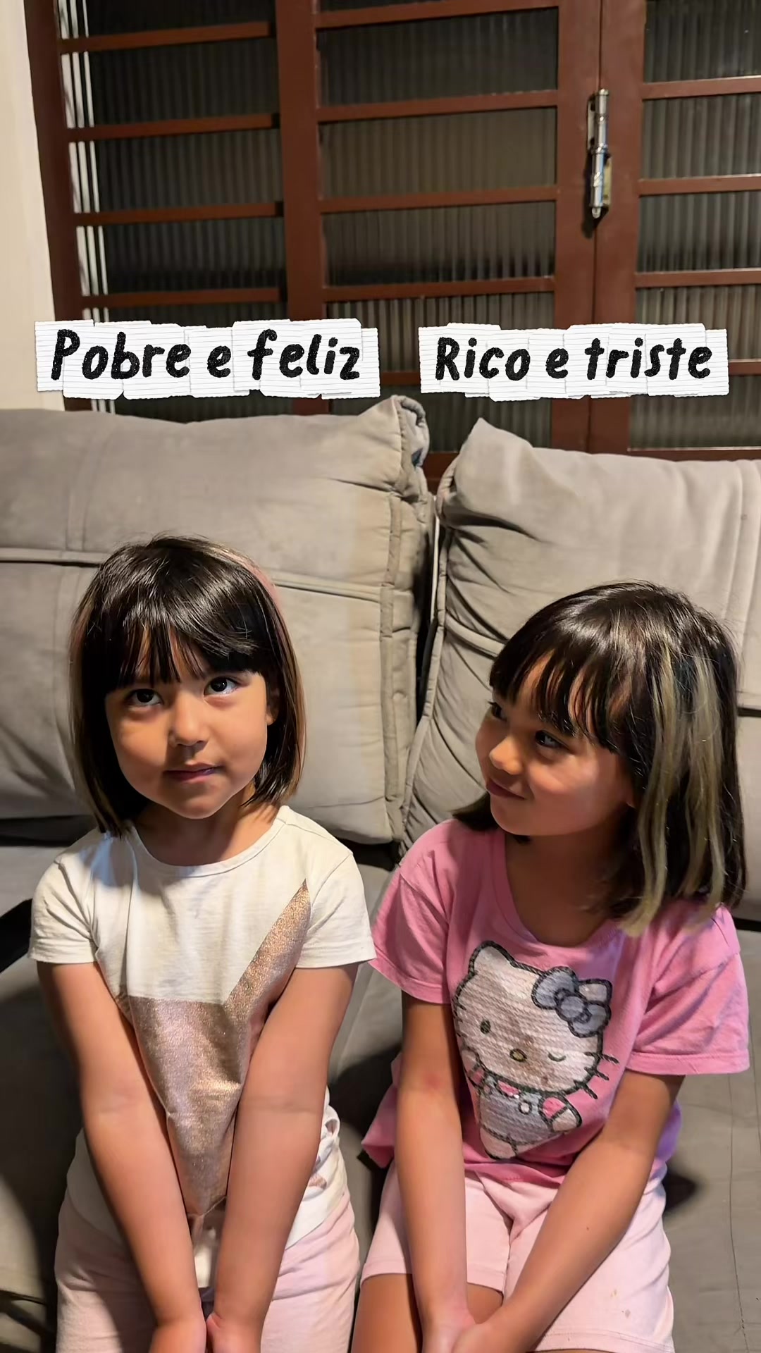 @Mam&atilde;e, Lulu e Maya