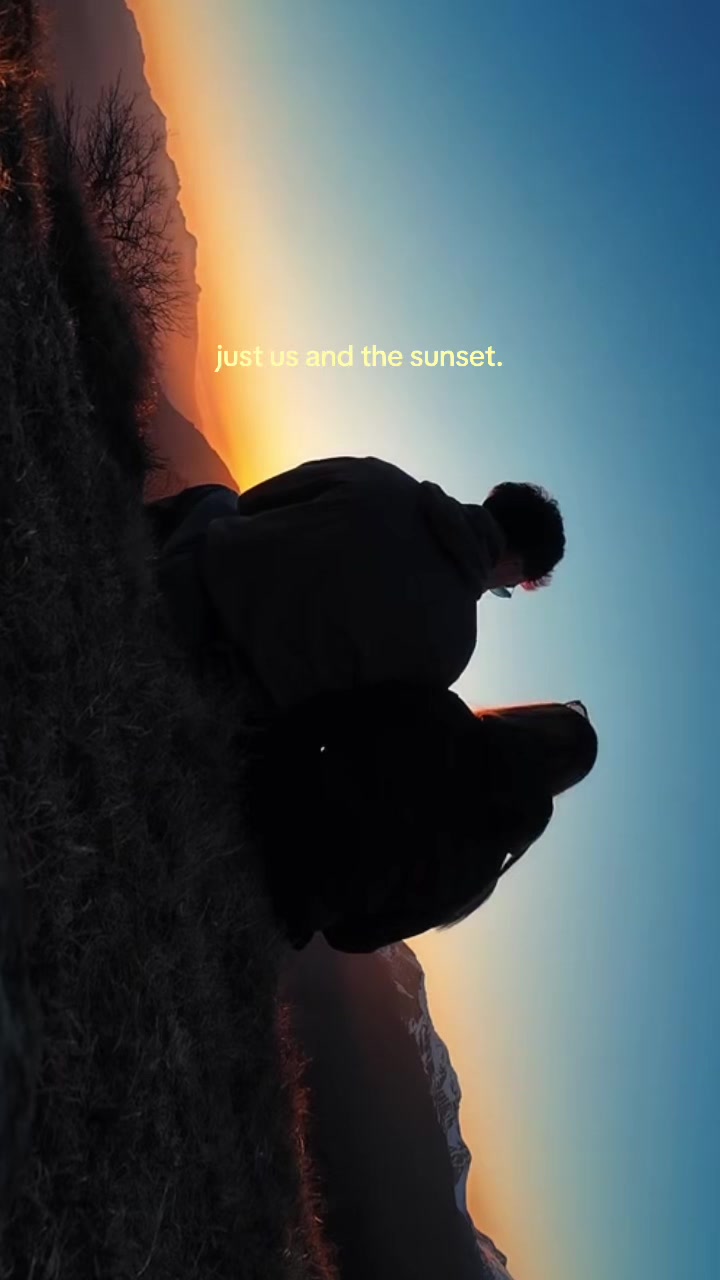 @Just us two
