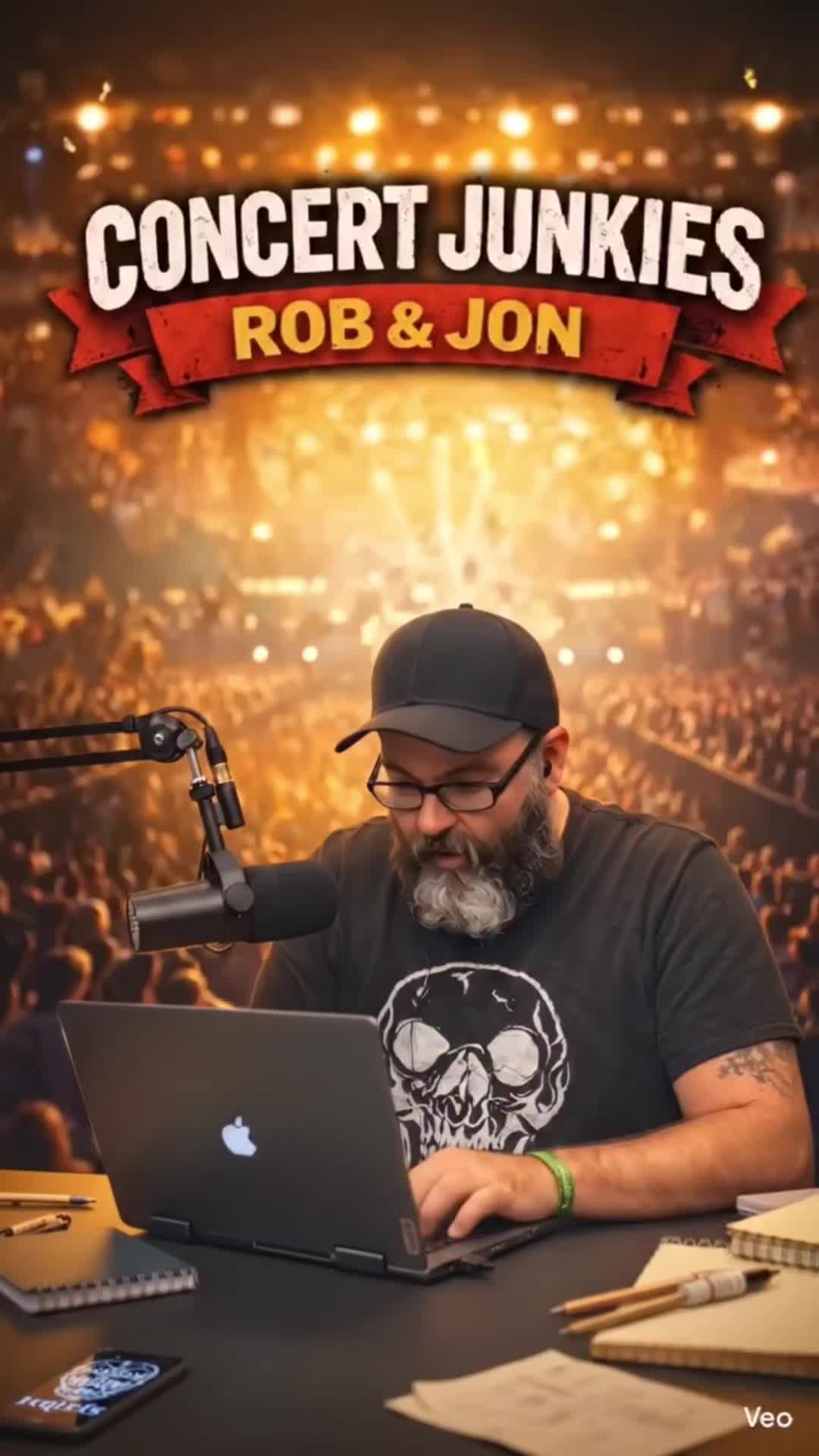 @concert junkies rob and jon ⚔️