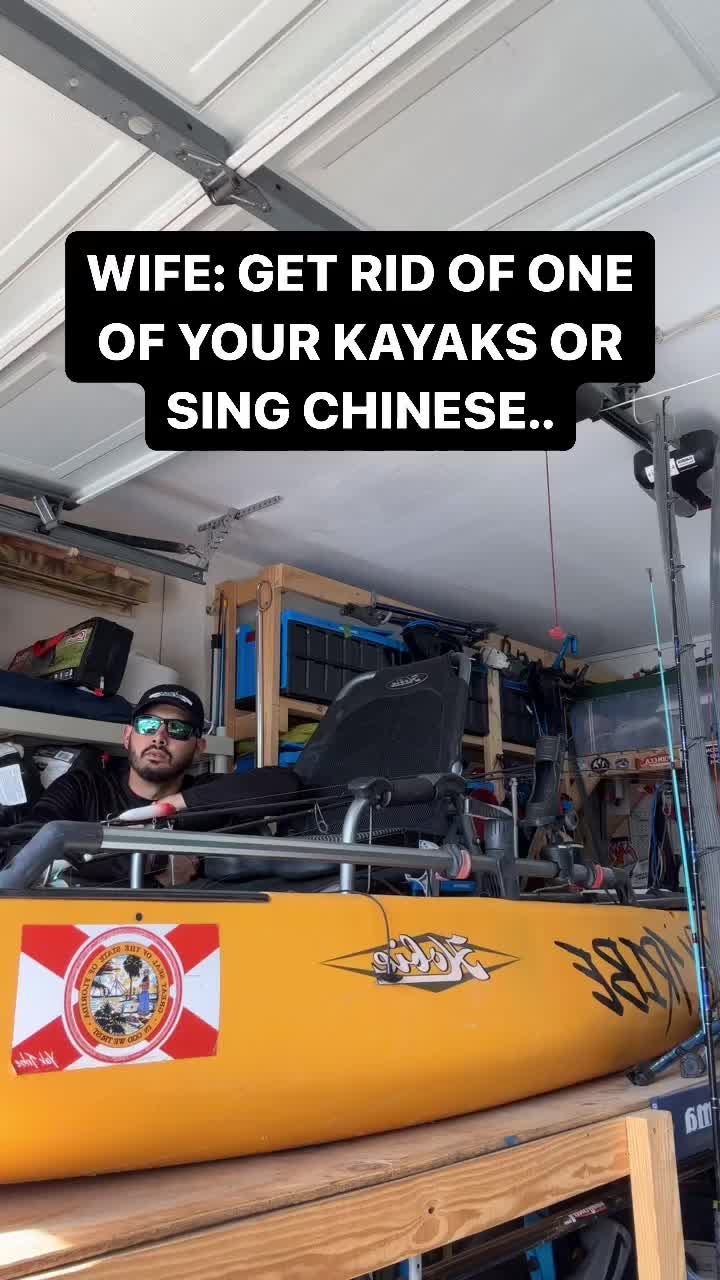 @Kayak Fishing