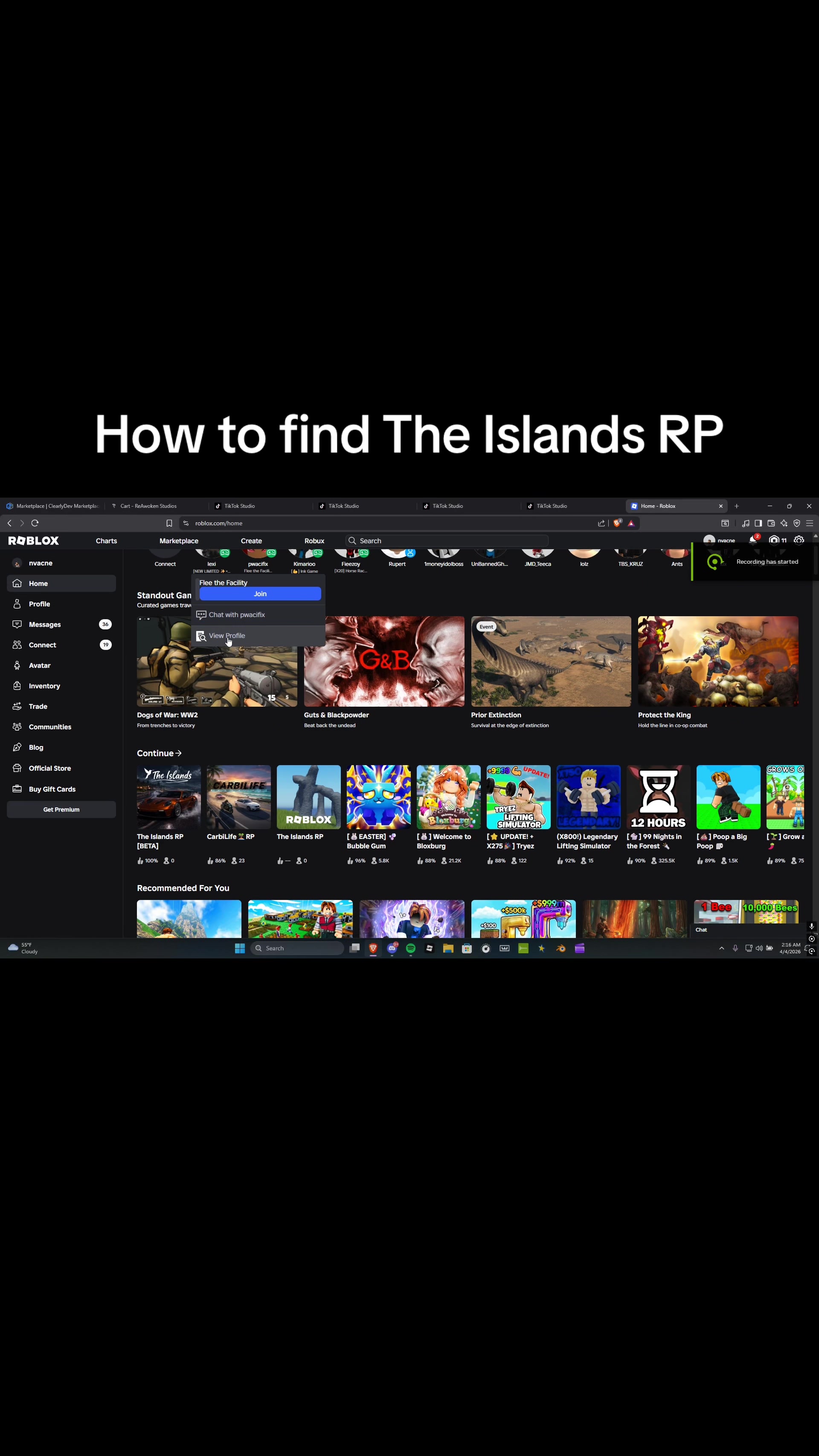 @theislandsrp