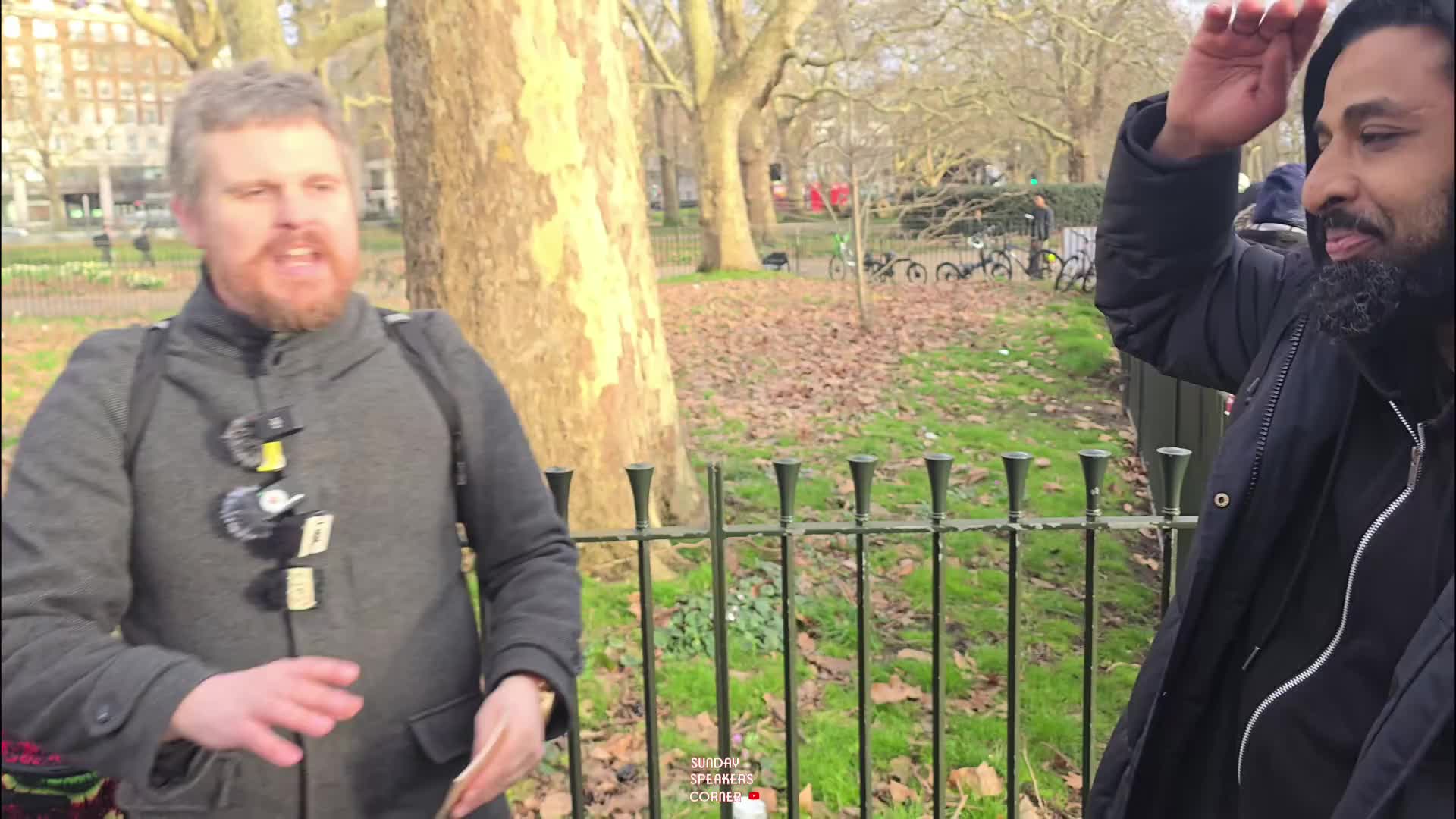 @Sunday Speakers Corner