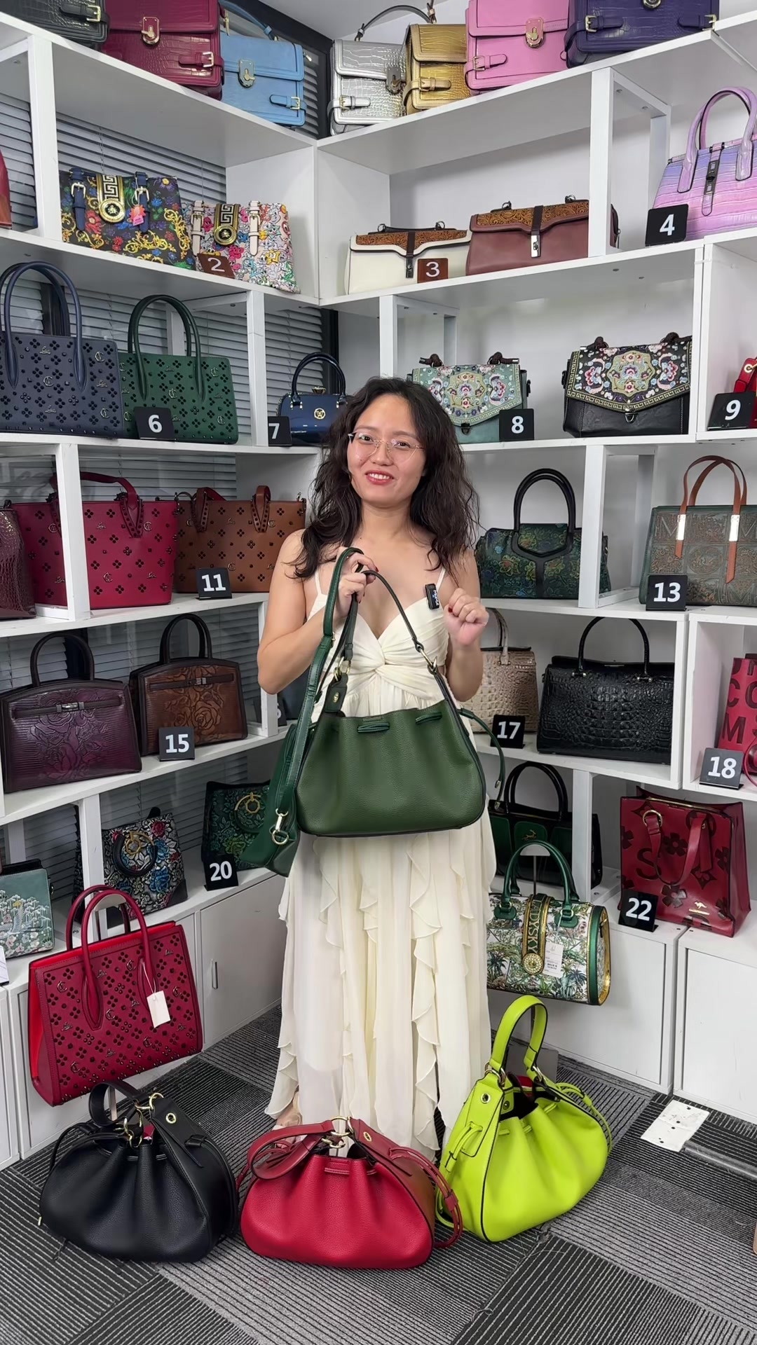 @Beauty Blossom Bag