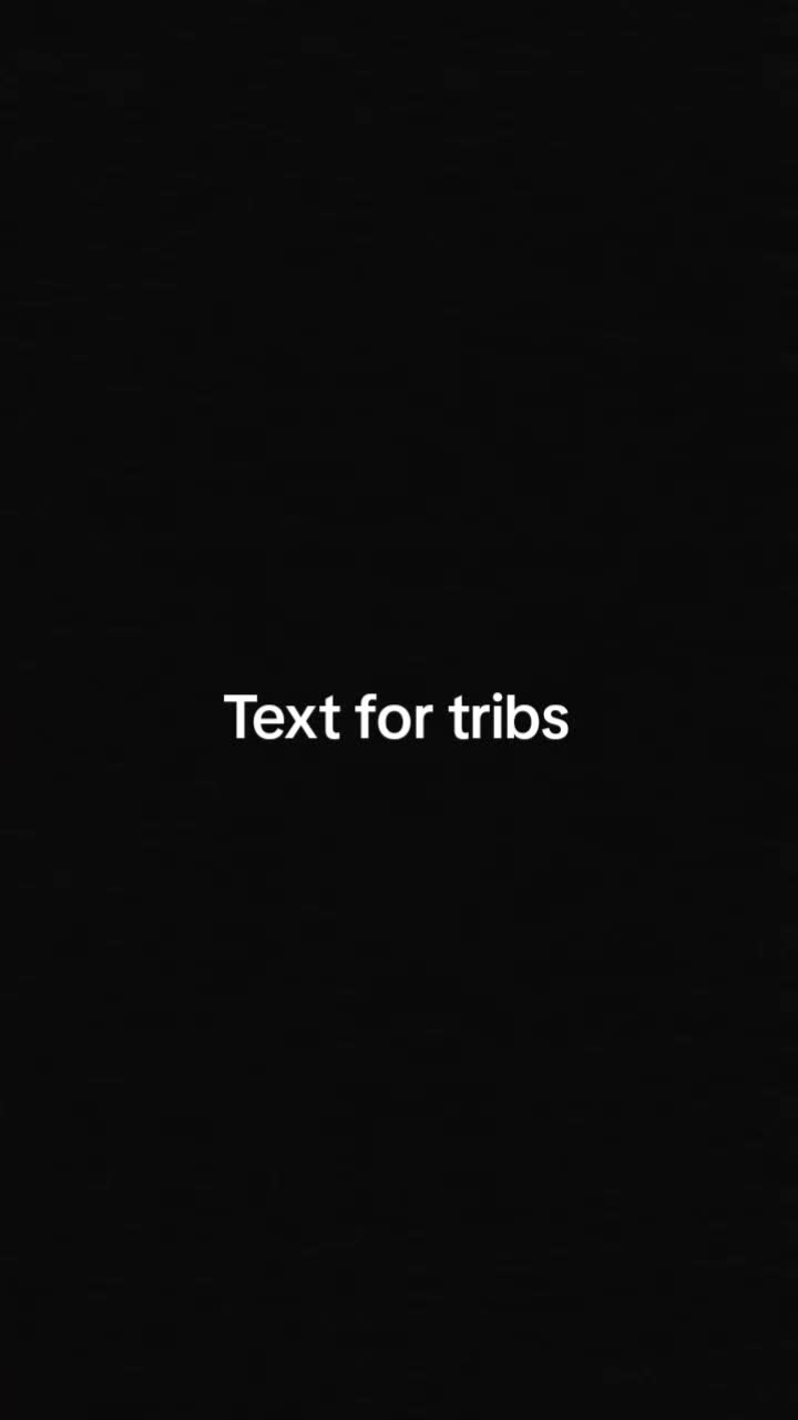 @Tribs