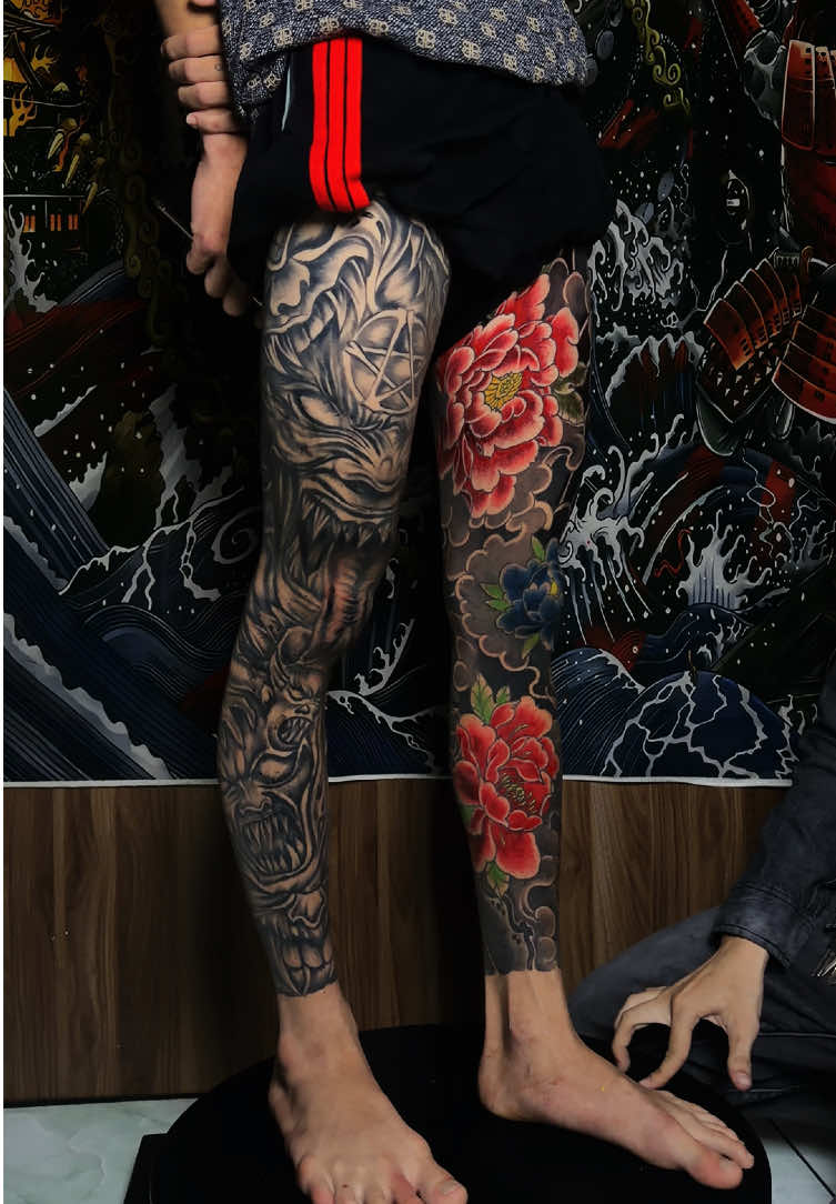 @Hưng Sói Tattoo