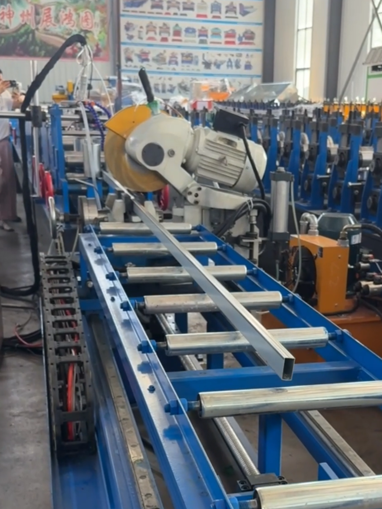@SteelmamaRollFormingMachine