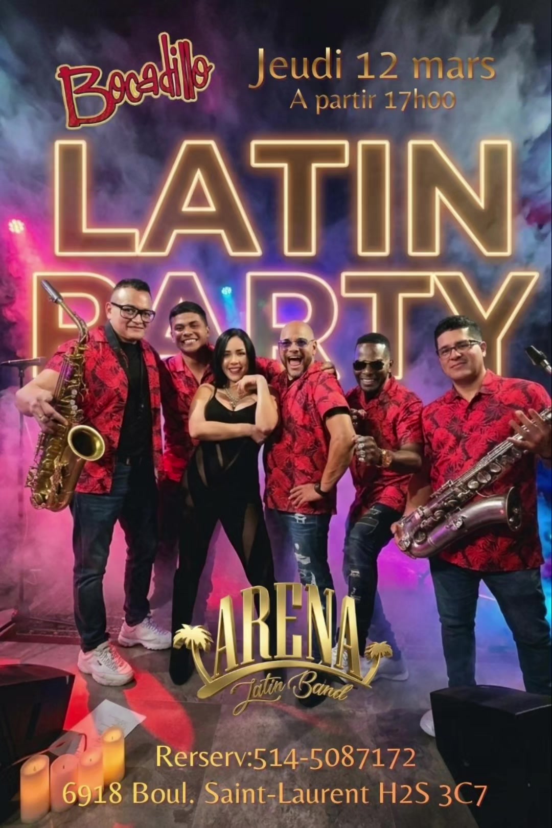 @Arena Latin Band