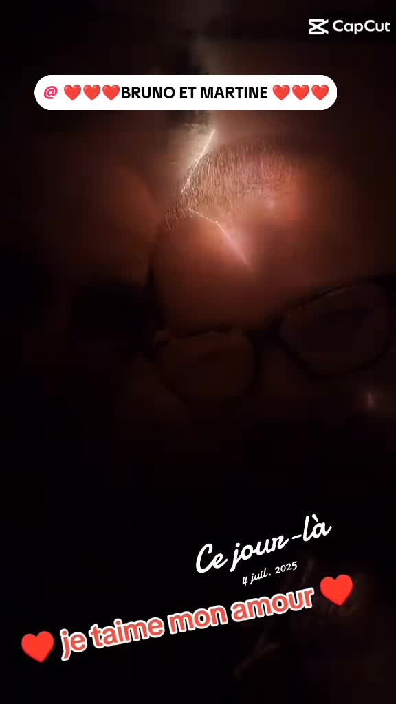 @❤️ MARTINE ET BRUNO ❤️AMOUR ❤️