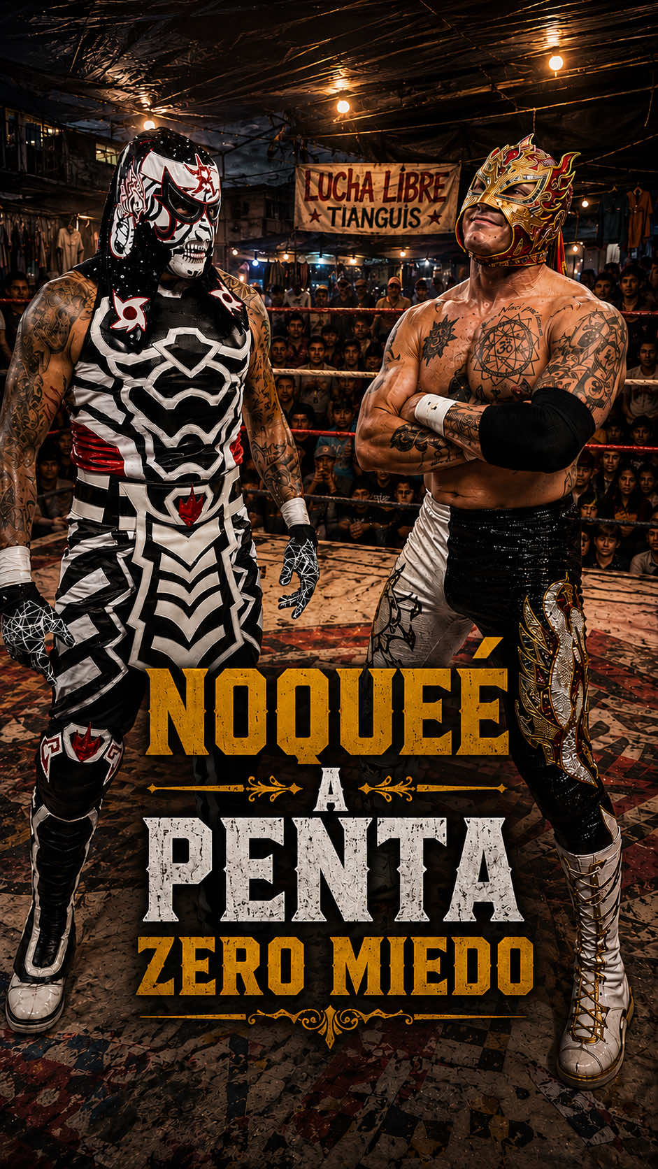 @Rey Fenix WWE