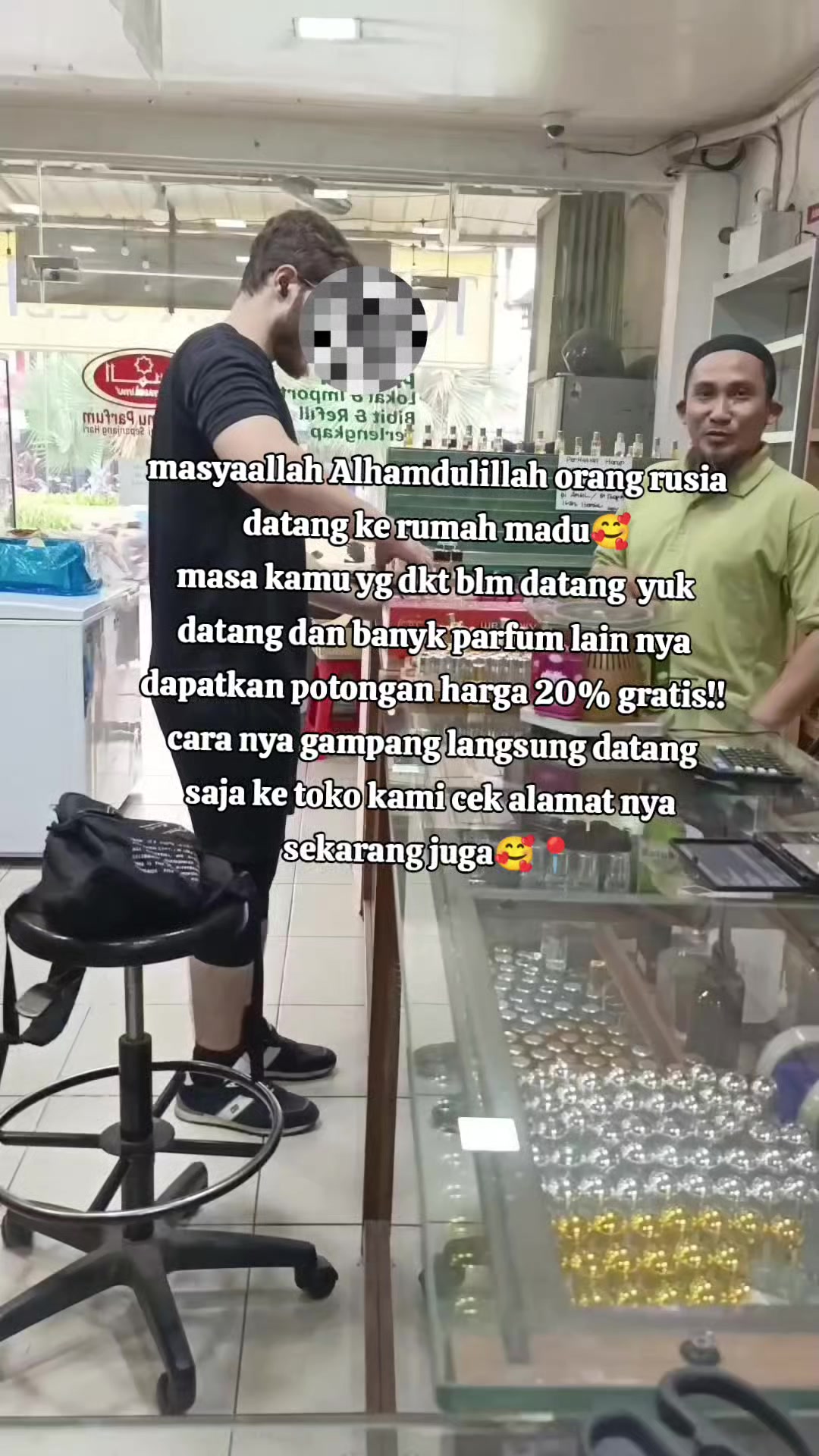 @Rumah Madu Herbal Cikarang