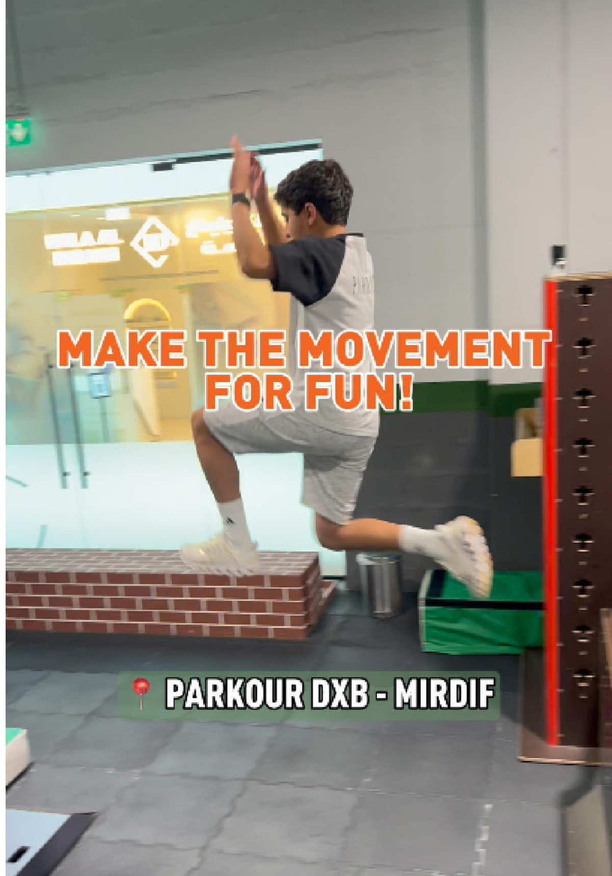 @Parkour DXB