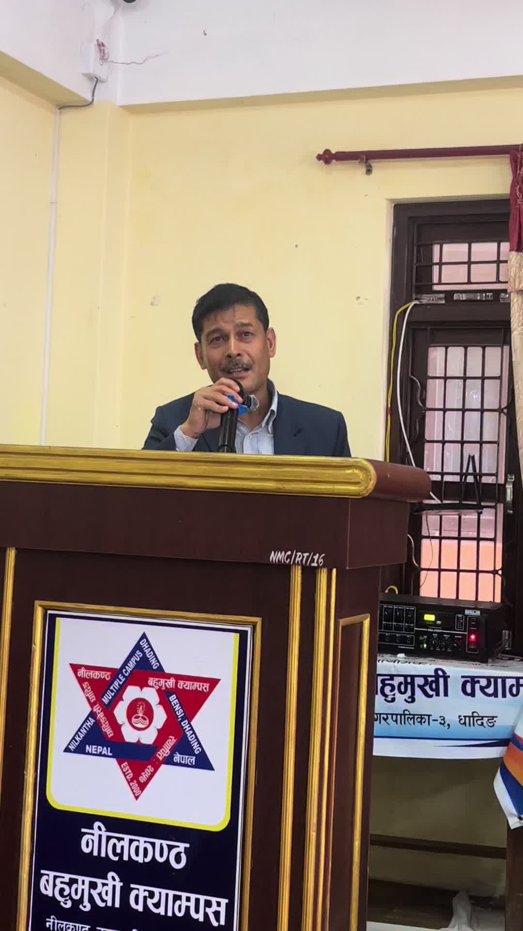 @Ashok Shrestha