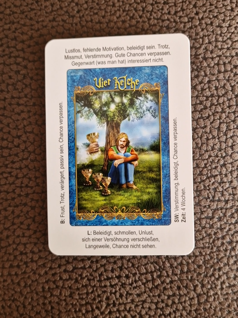 @Tarot Botschaft