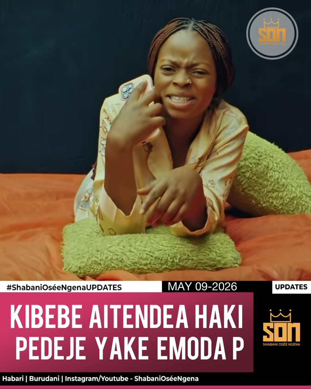 @Shabani Os&eacute;e Ngena