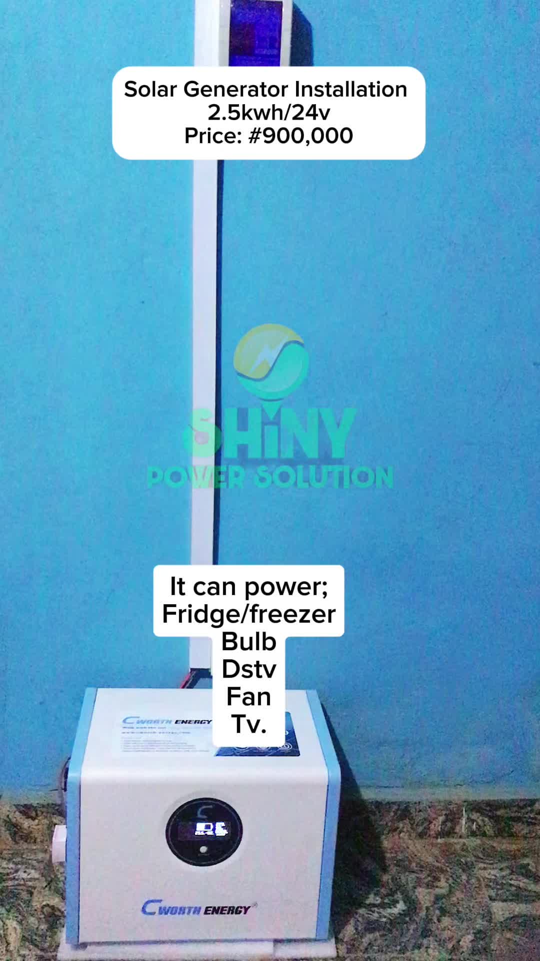@SOLAR IN IBADAN