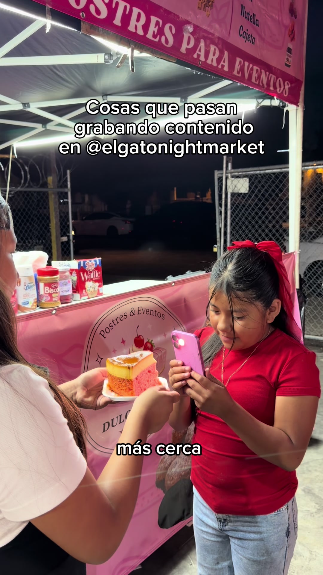 @Night market el gato🐈⬛