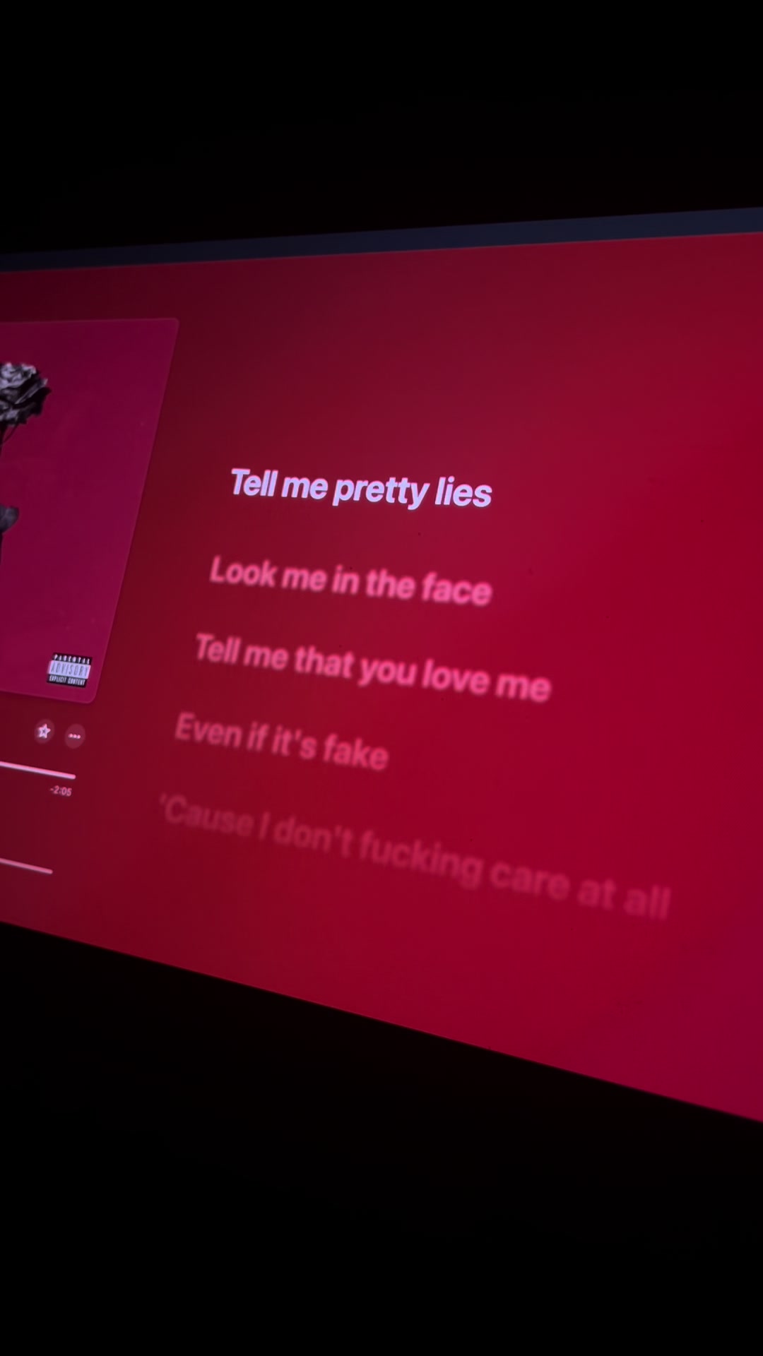 @Song lyrics