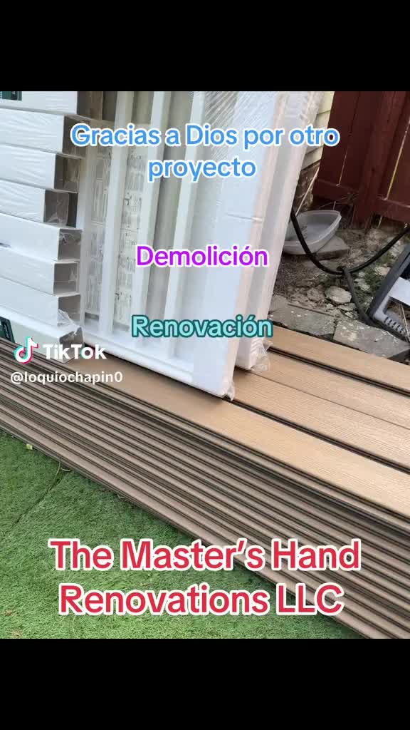 @Tony The Master’s Hand renov