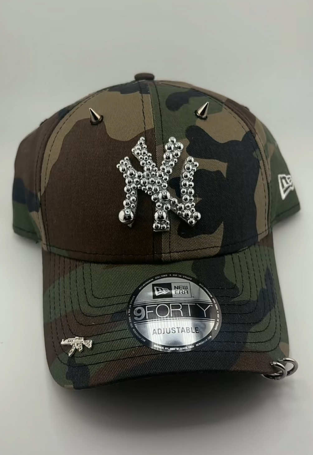 @All Eyes On Cap ☆ Custom caps