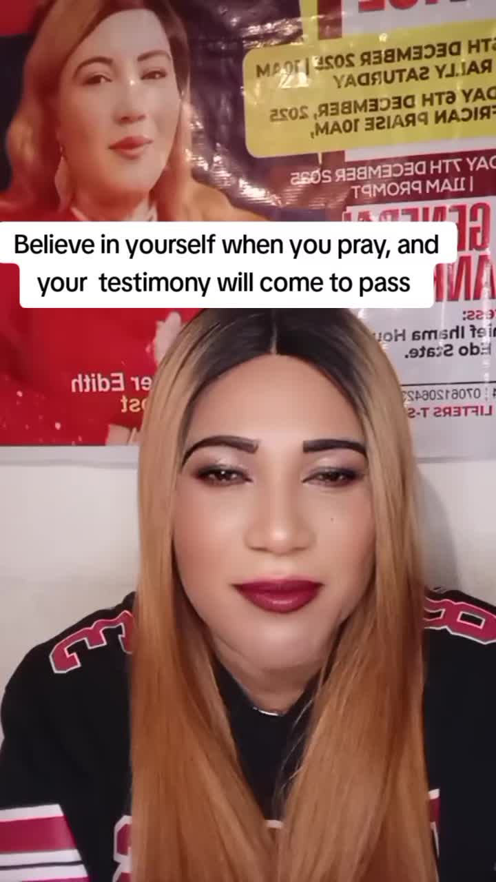 @MINISTER EDITH | preaching