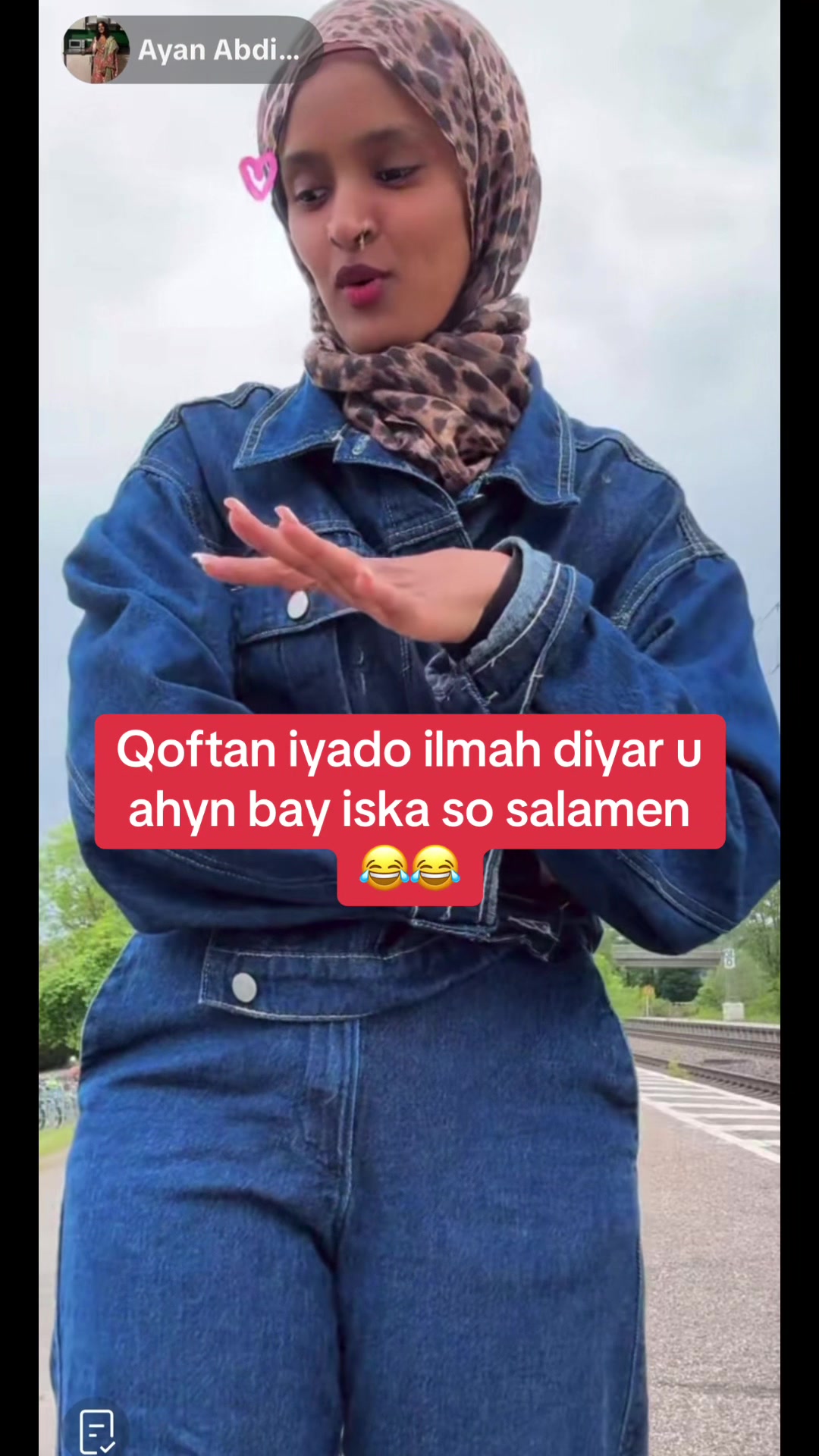 @Queen Qayrtoo🇸🇱🐐🤎