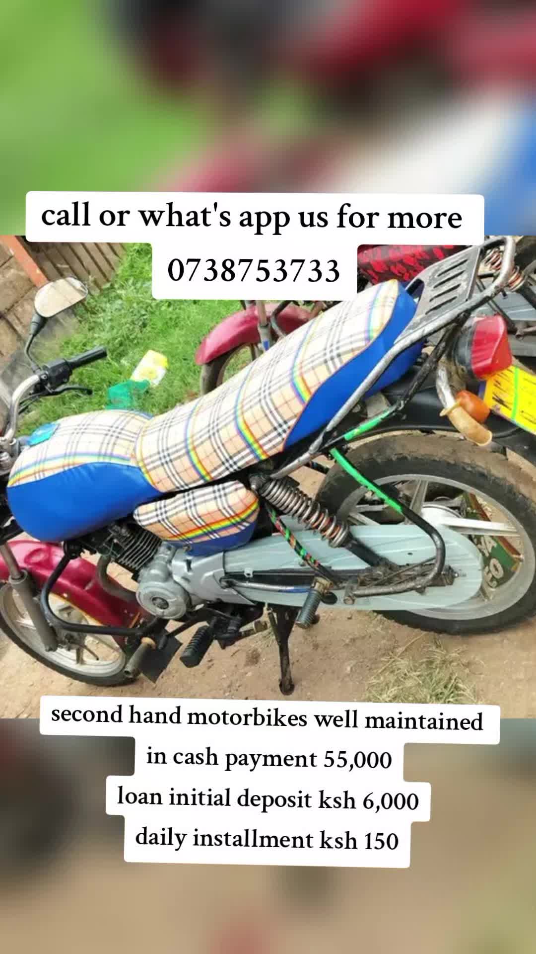 @Mwanachii Motorbikes