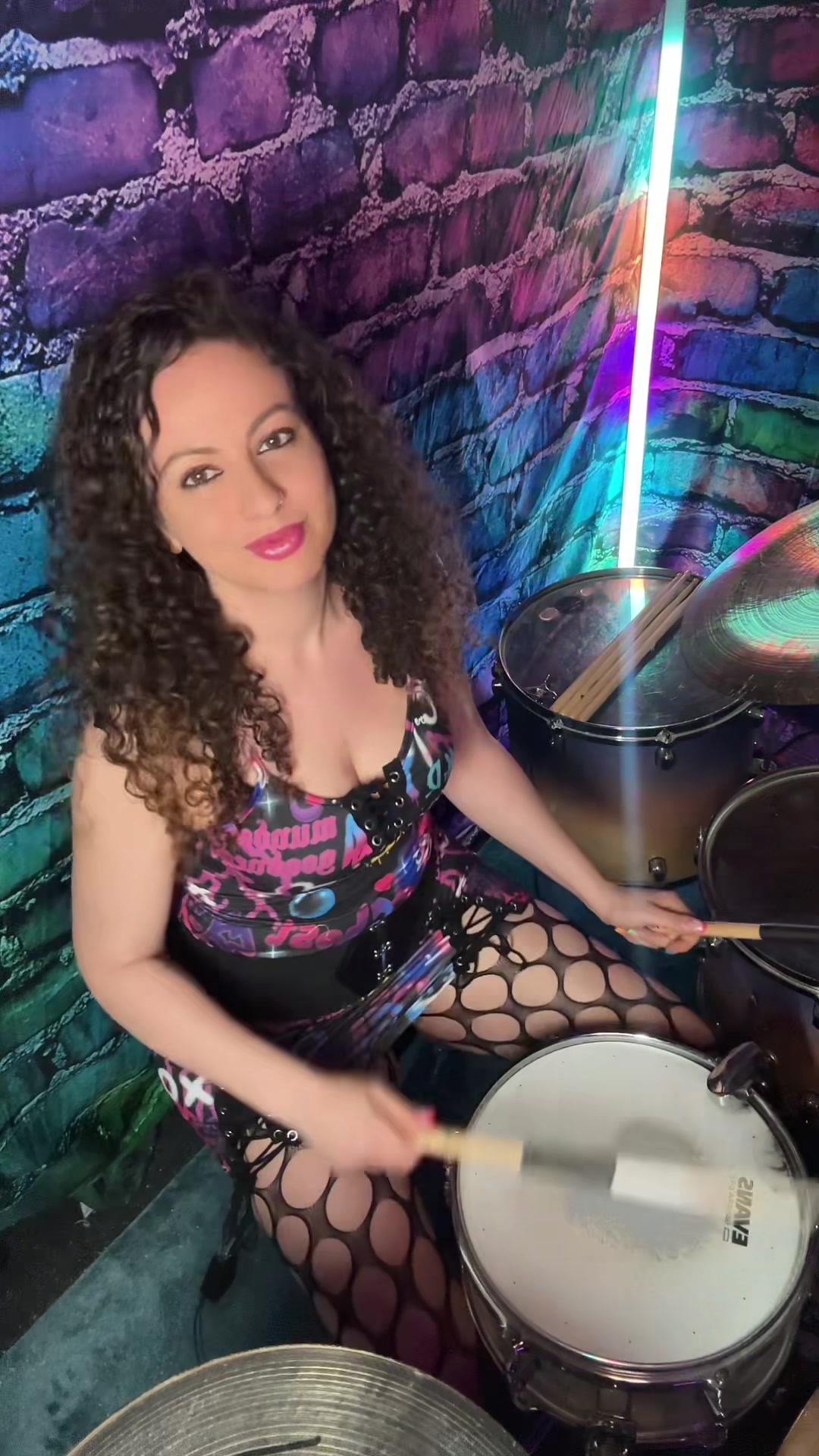 @Leila Carina Drummer