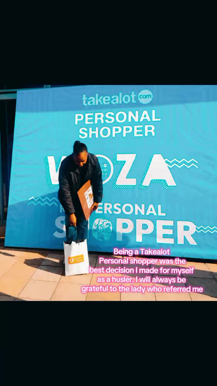 @Ntanga Takealot PS Ambassador