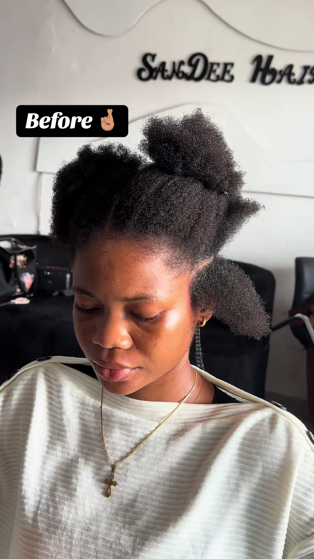 @Sandee hair