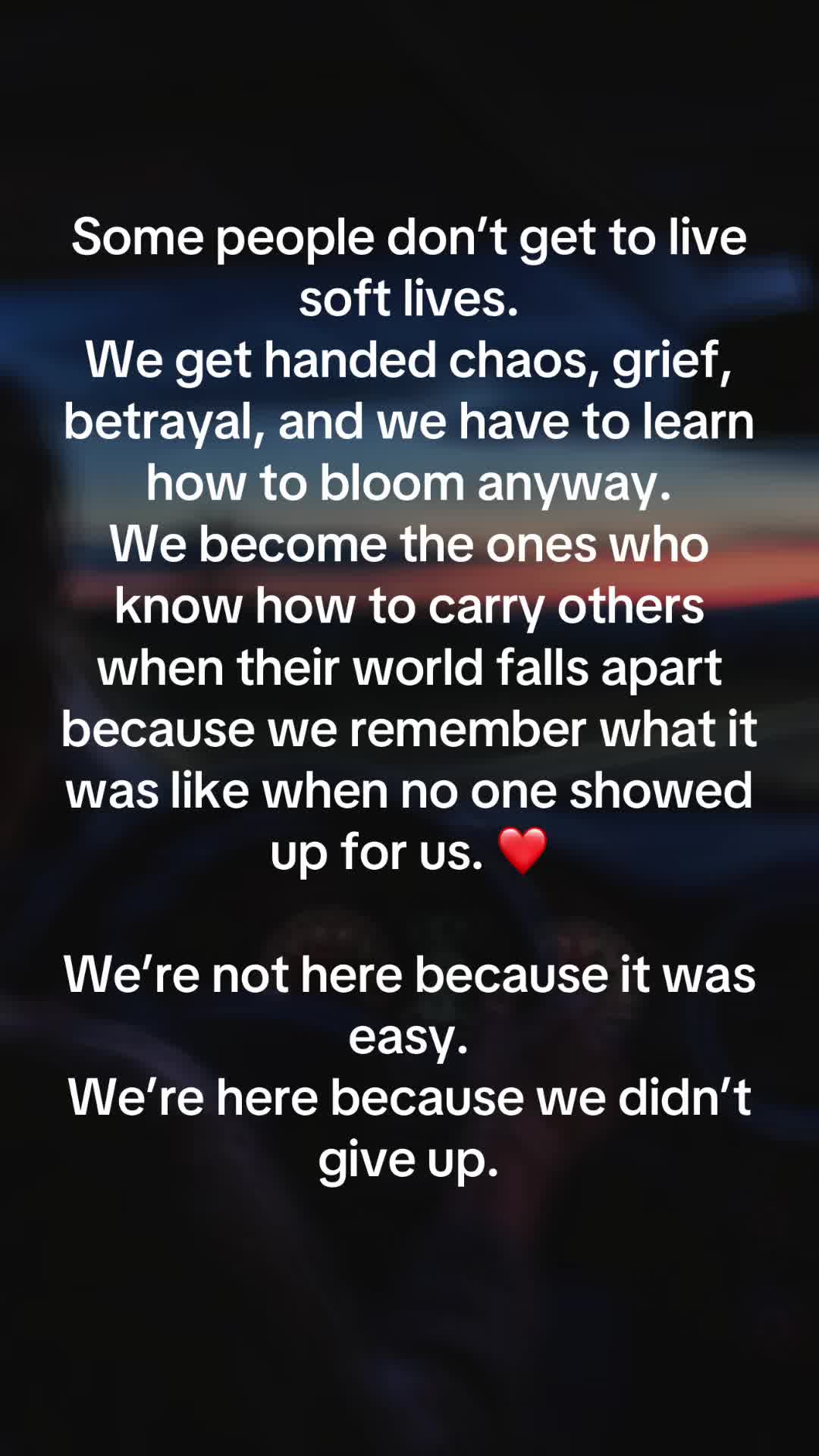 @Words that heals