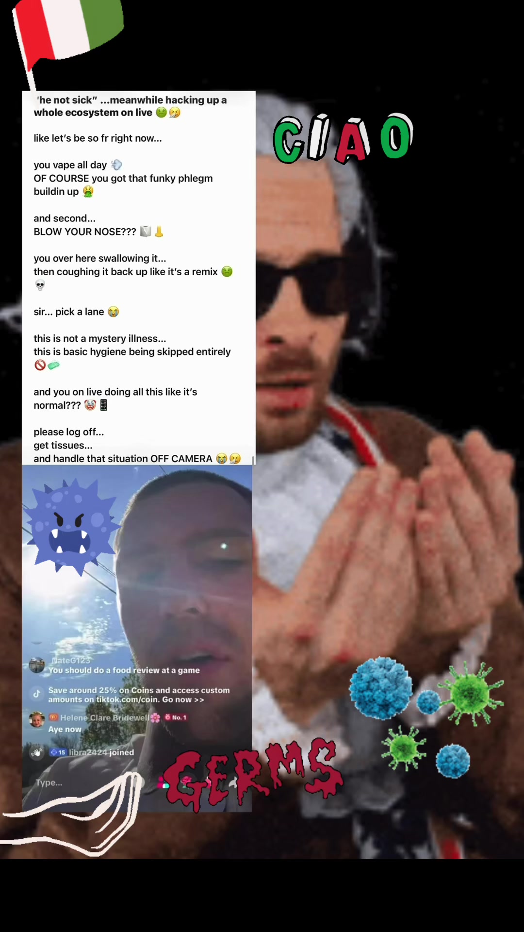 @LilNolaWatching💜💚💛