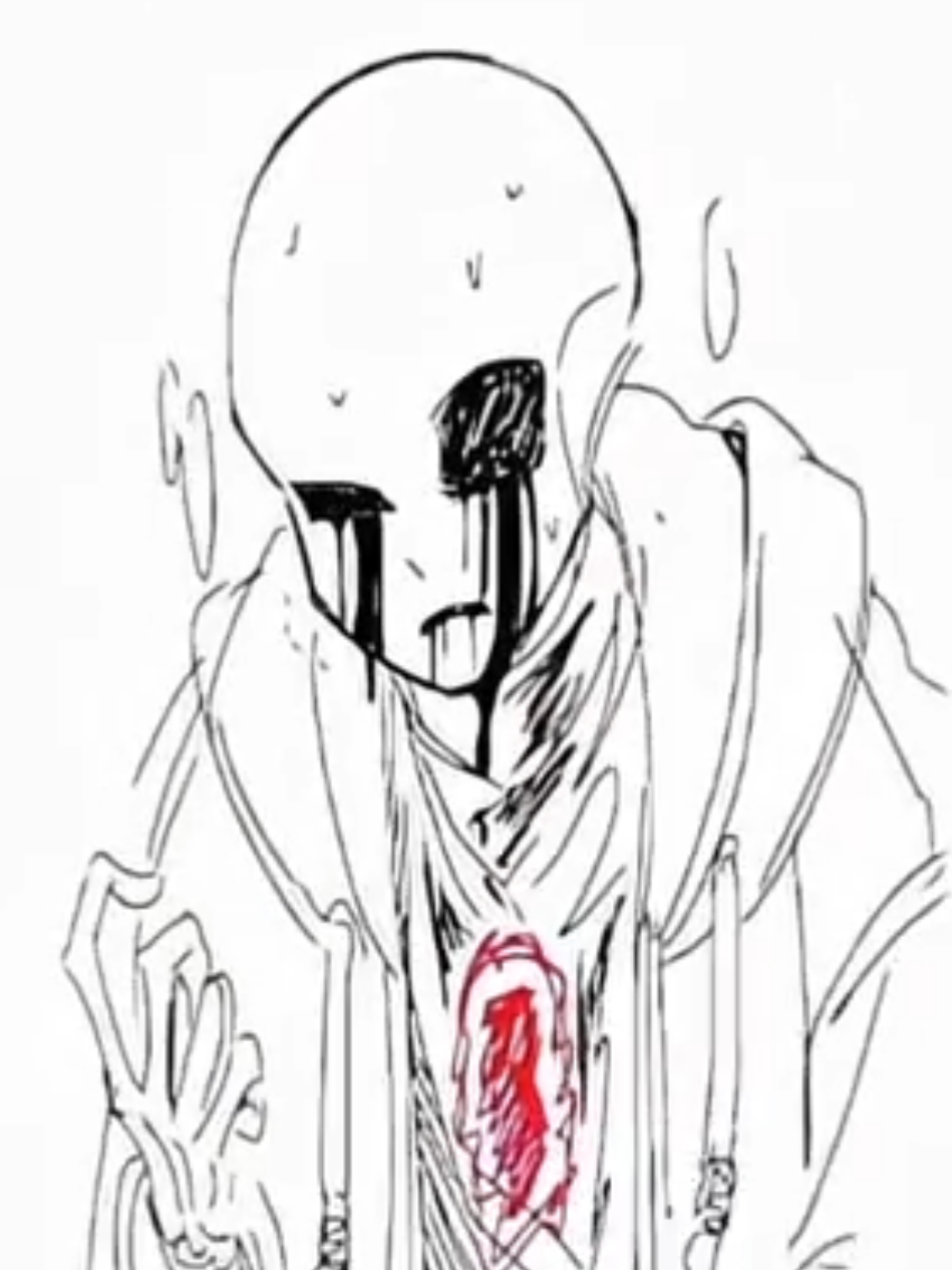 @Killer sans' bodypillow